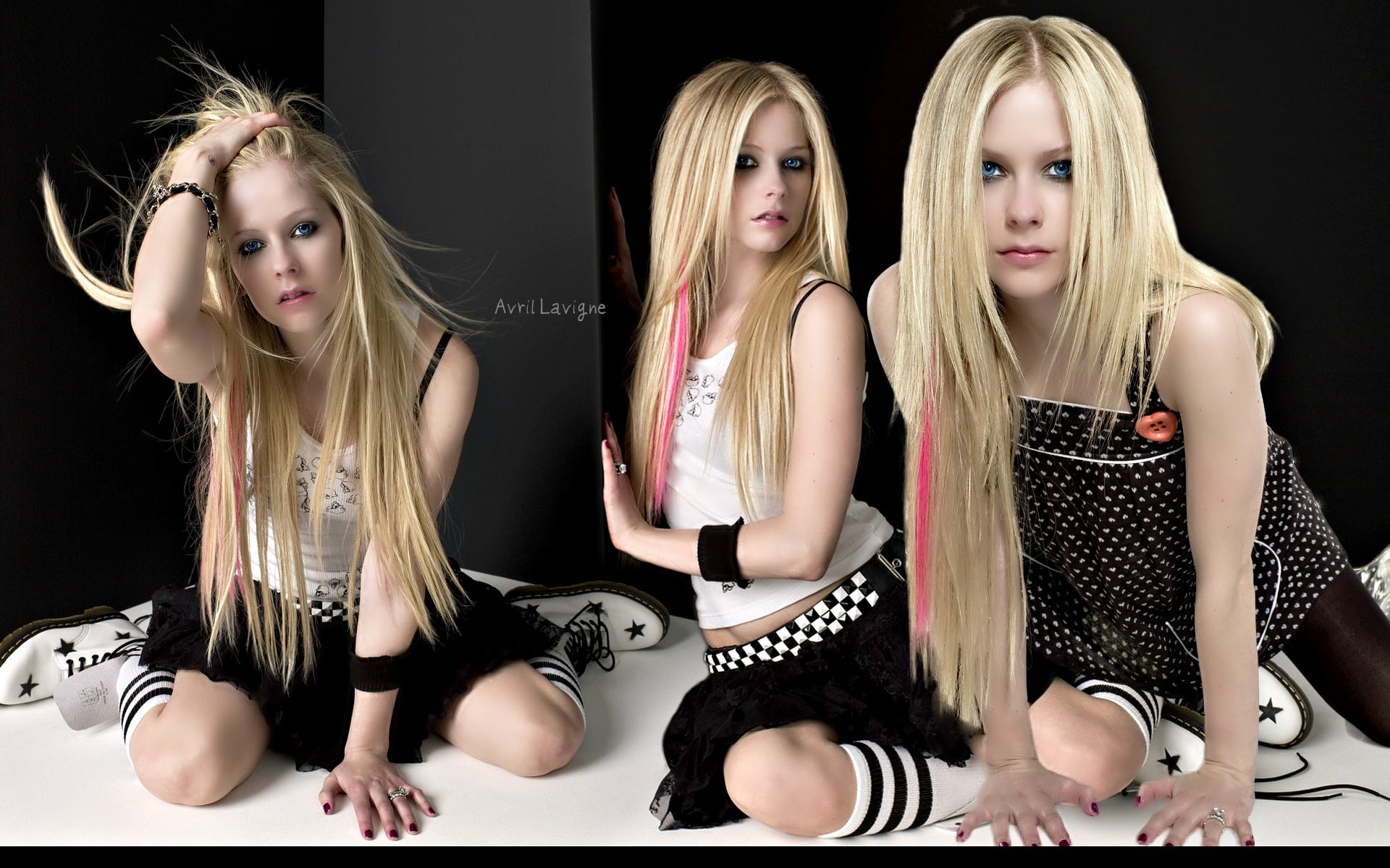 1080P, avril, lavigne, hd, music, HD Wallpaper