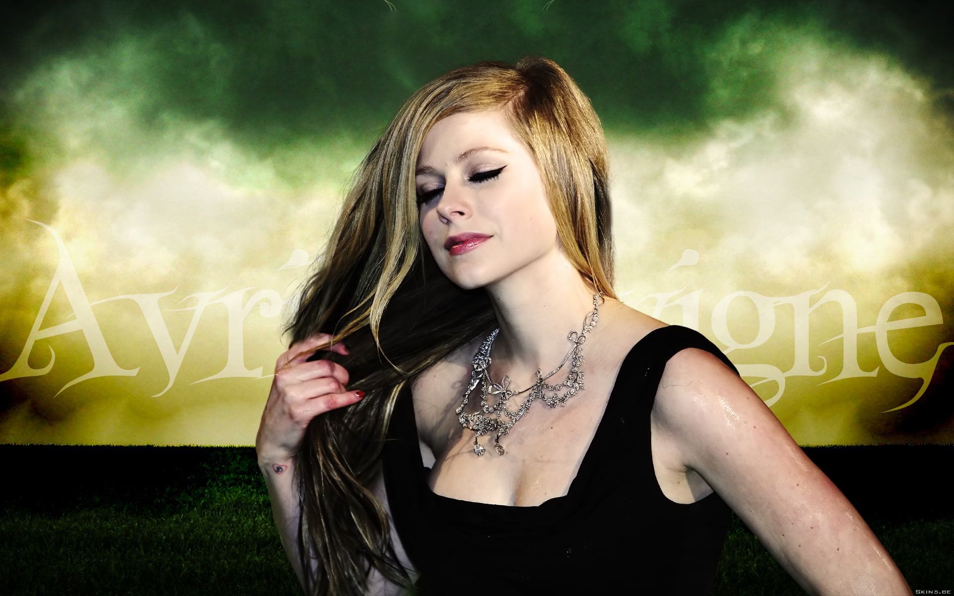 music, avril, lavigne, hd, 1080P, HD Wallpaper