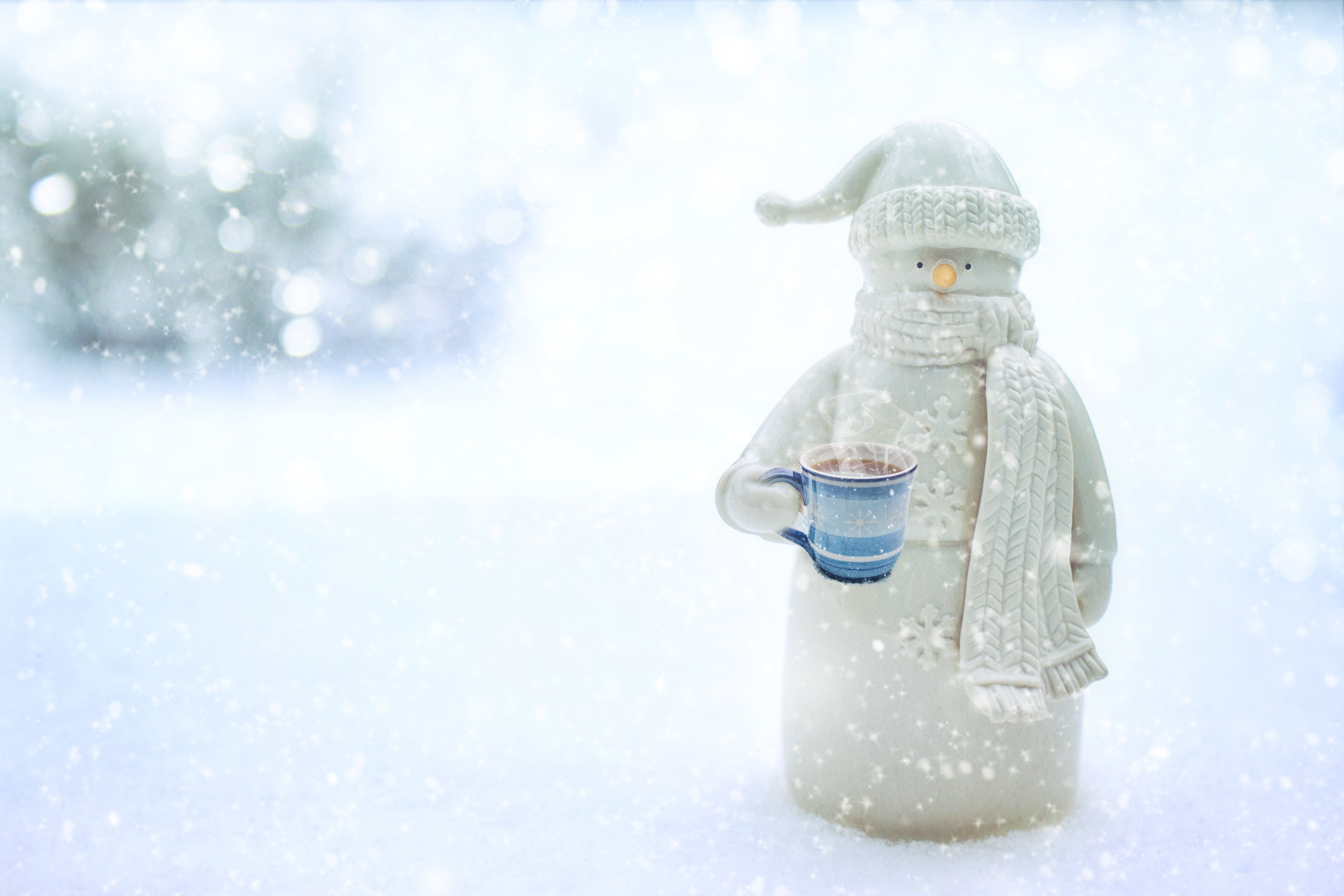 day, cold temperature, frozen, season, water, cute, representation, outdoors, coffee, frost, mug, nature, extreme weather, winter, creativity, close-up, HD Wallpaper