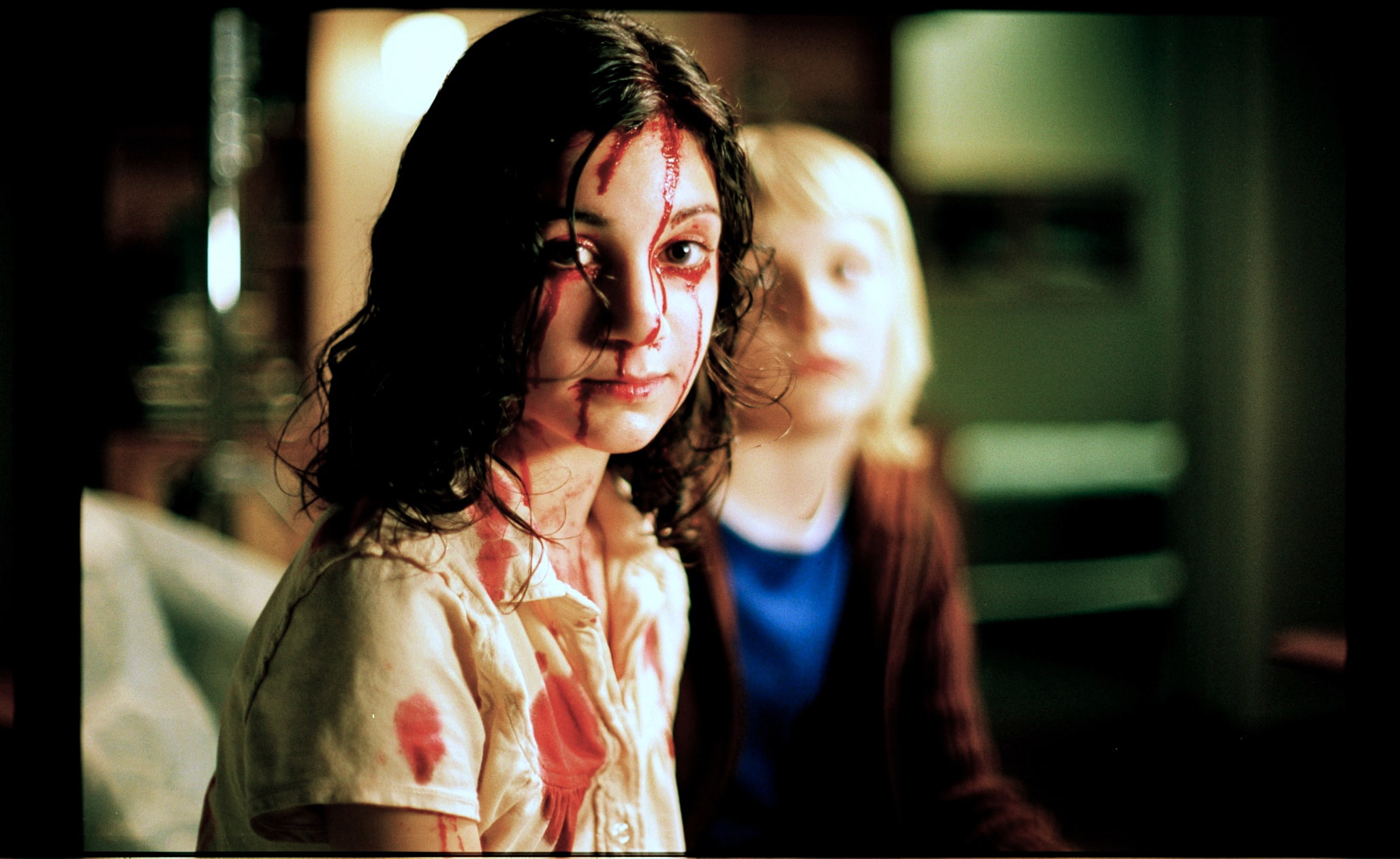 horror, let the right one in, dark, 1080P, blood, HD Wallpaper