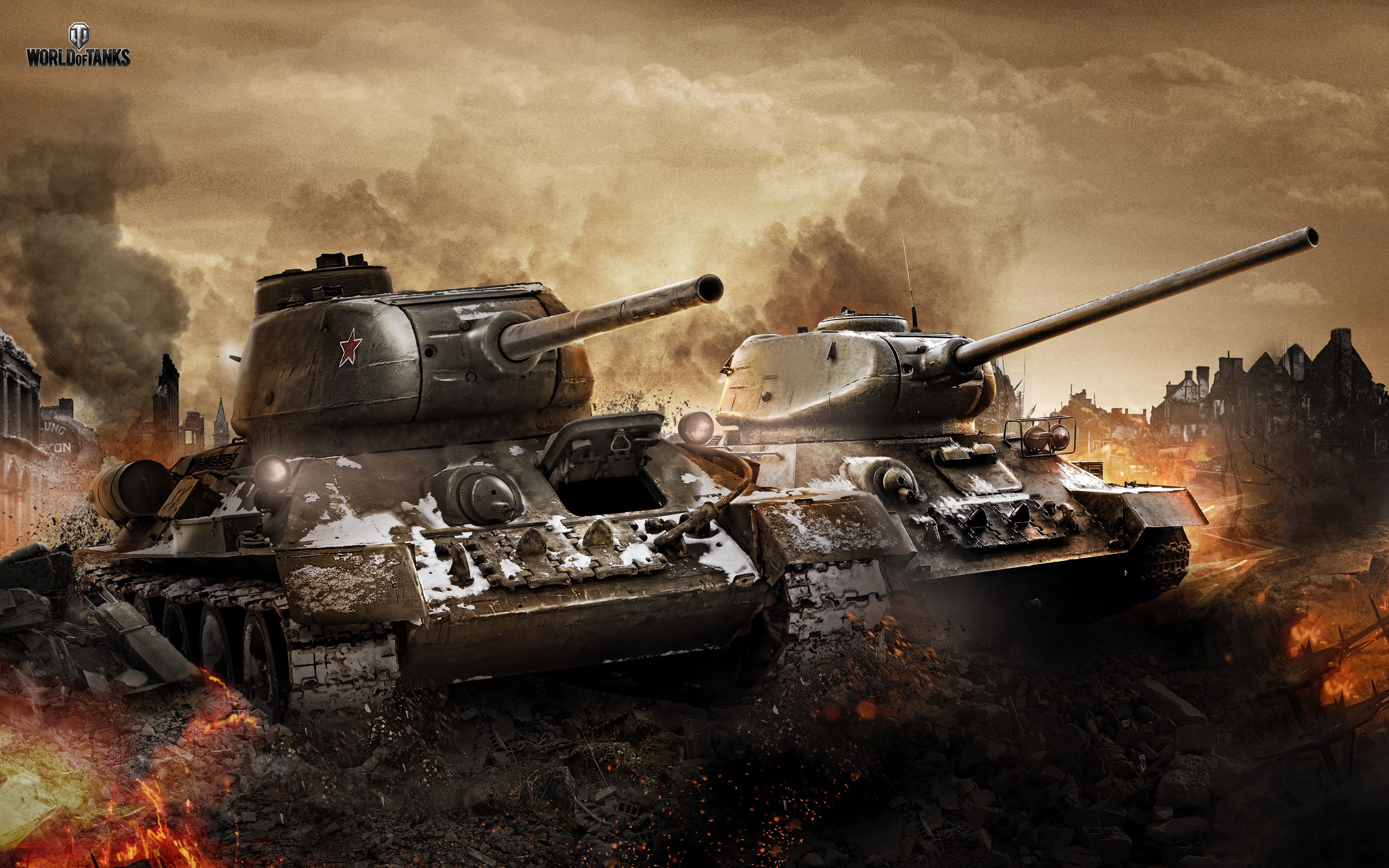 tanks, amp, t, world, 2K, HD Wallpaper
