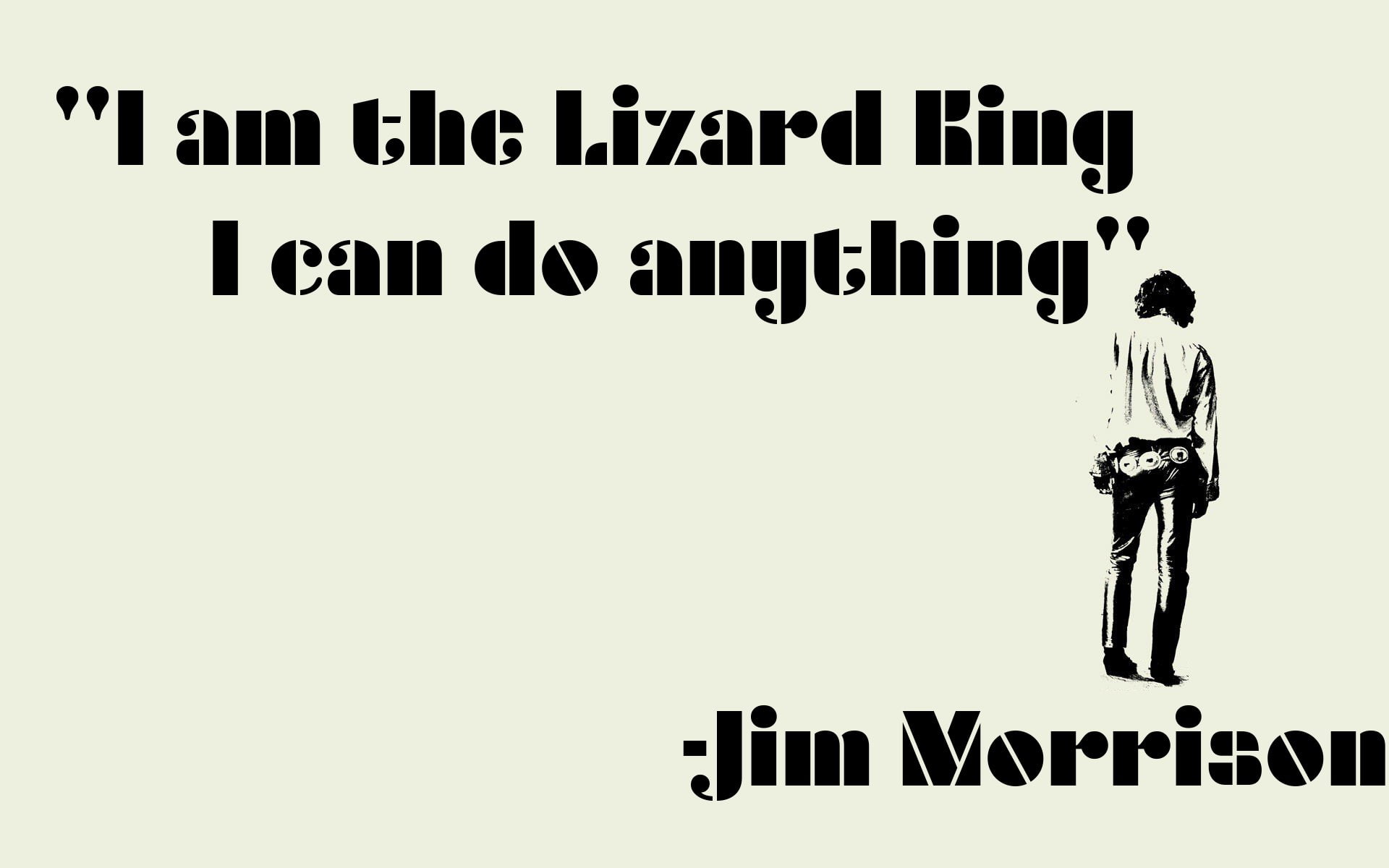morrison, jim, logo, music, 1080P, doors, rock, HD Wallpaper