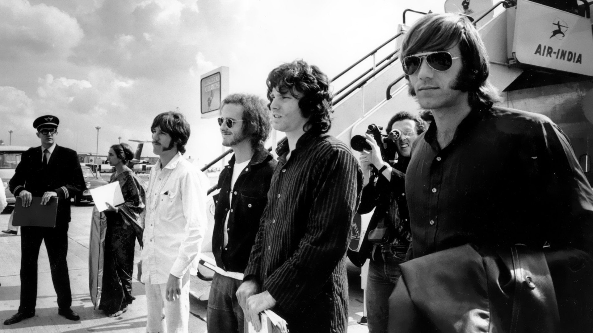 Classic Rock, Blues, 1080P, Band (Music), Hard Rock, The Doors, HD Wallpaper