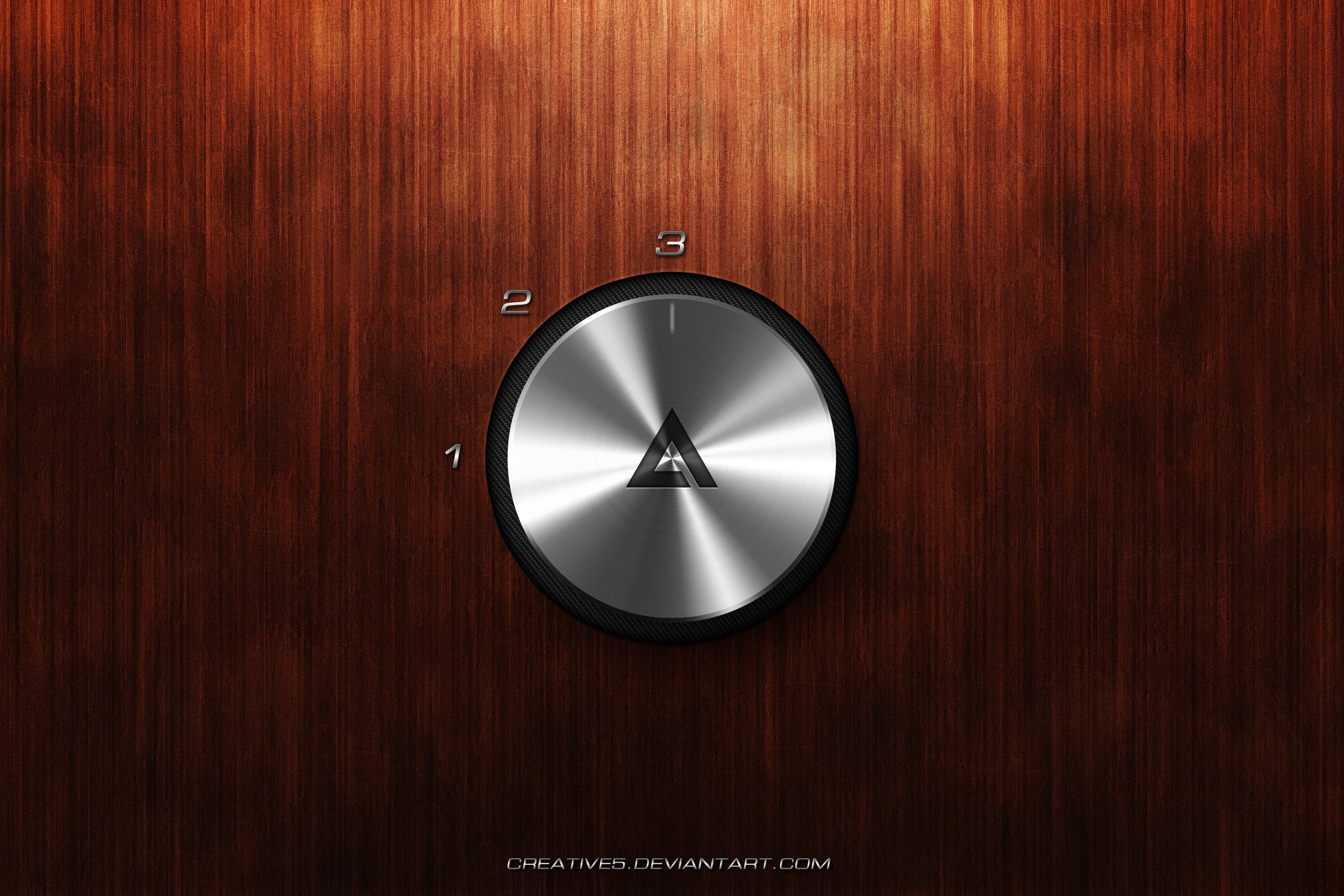 arts culture and entertainment, button, silver, wood grain, icon, equipment, wood - material, creative5, time, close-up, 2K, shape, circle, wood, music, HD Wallpaper