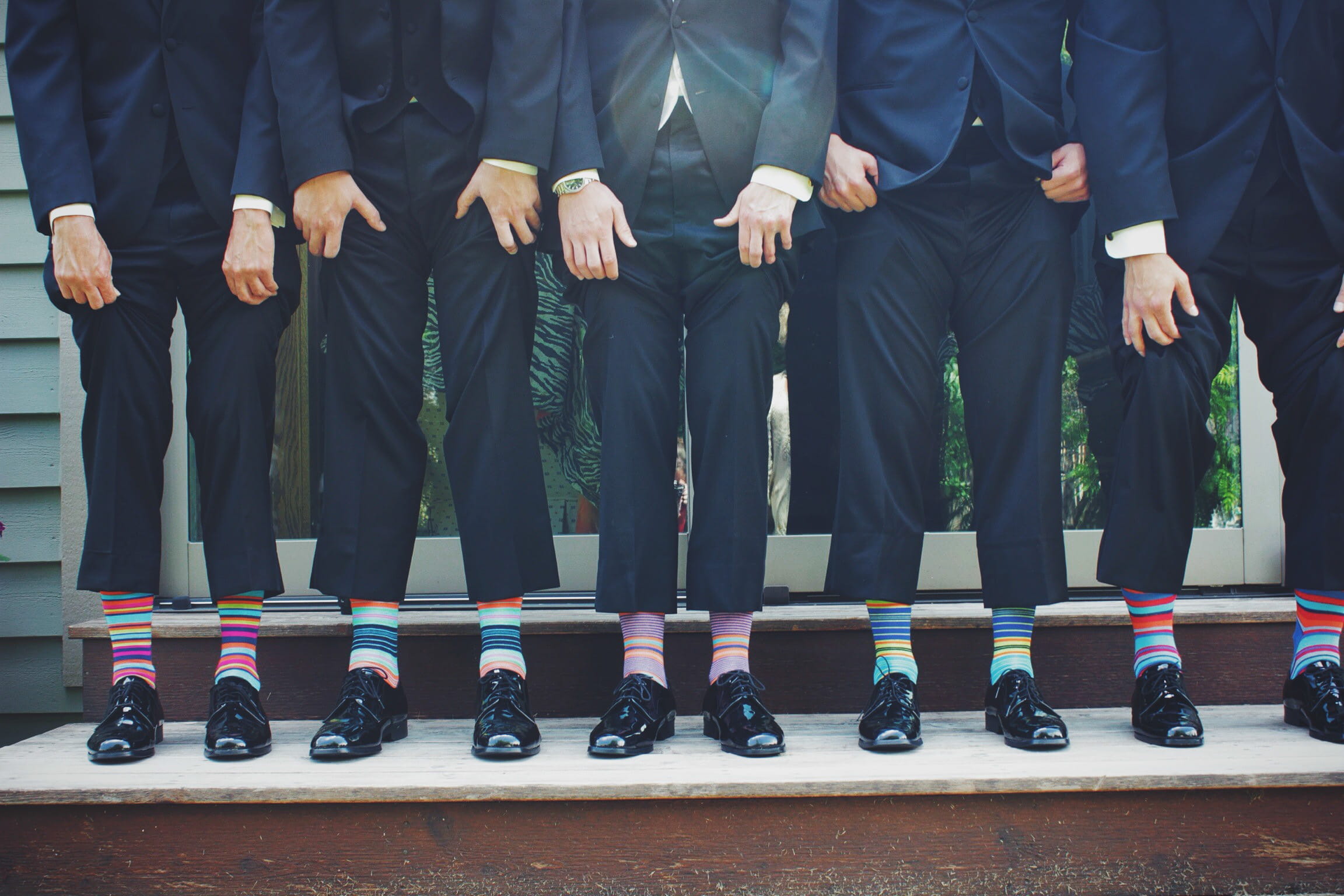 suits, togetherness, colorful, funny, day, medium group of people, group of people, designer suits, standing, hipster, uniform, fashion, in a row, fun, HD Wallpaper