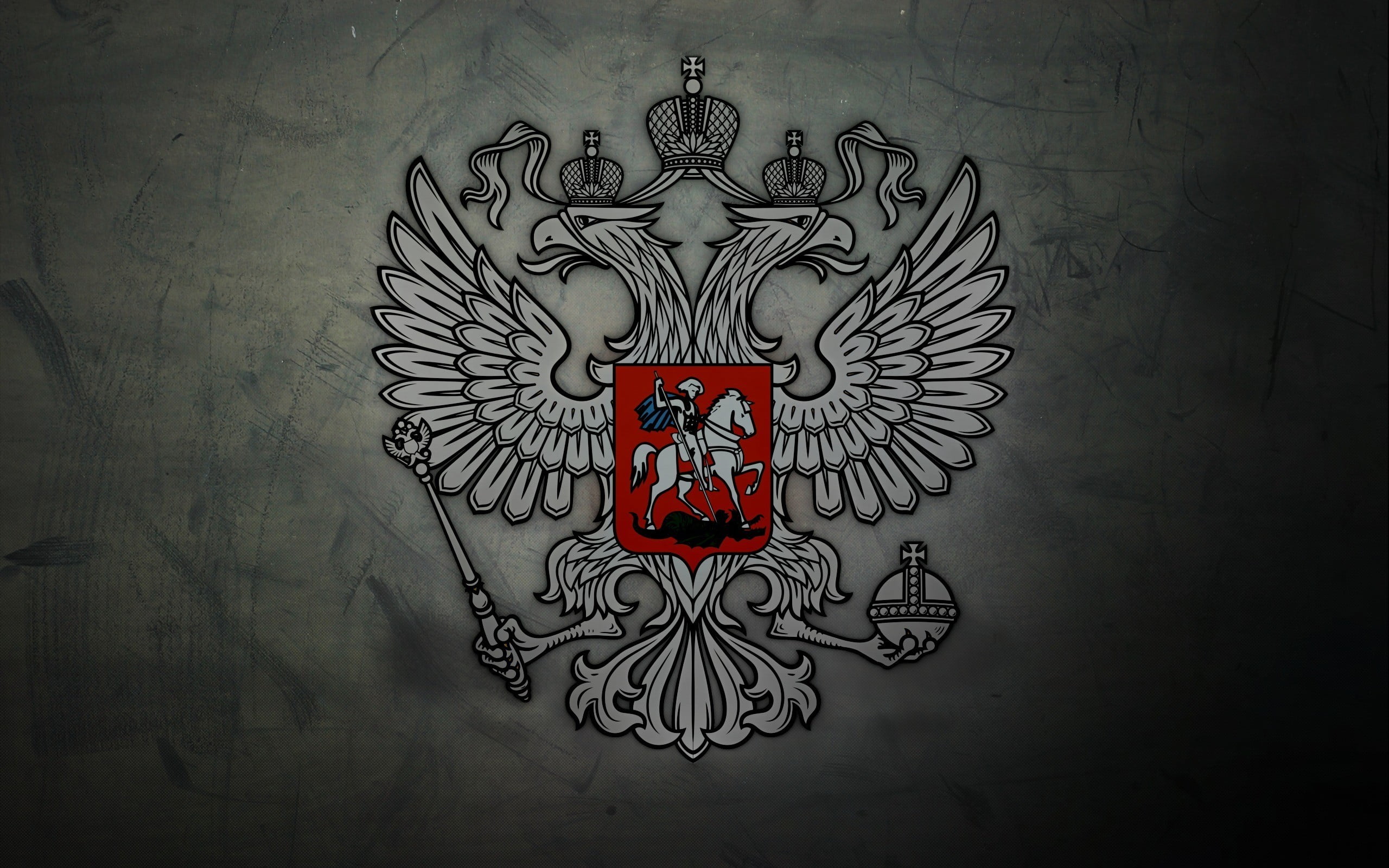 human representation, representation, architecture, wall - building feature, patriotism, pattern, hanging, no people, religion, bird, Russia, close-up, HD Wallpaper