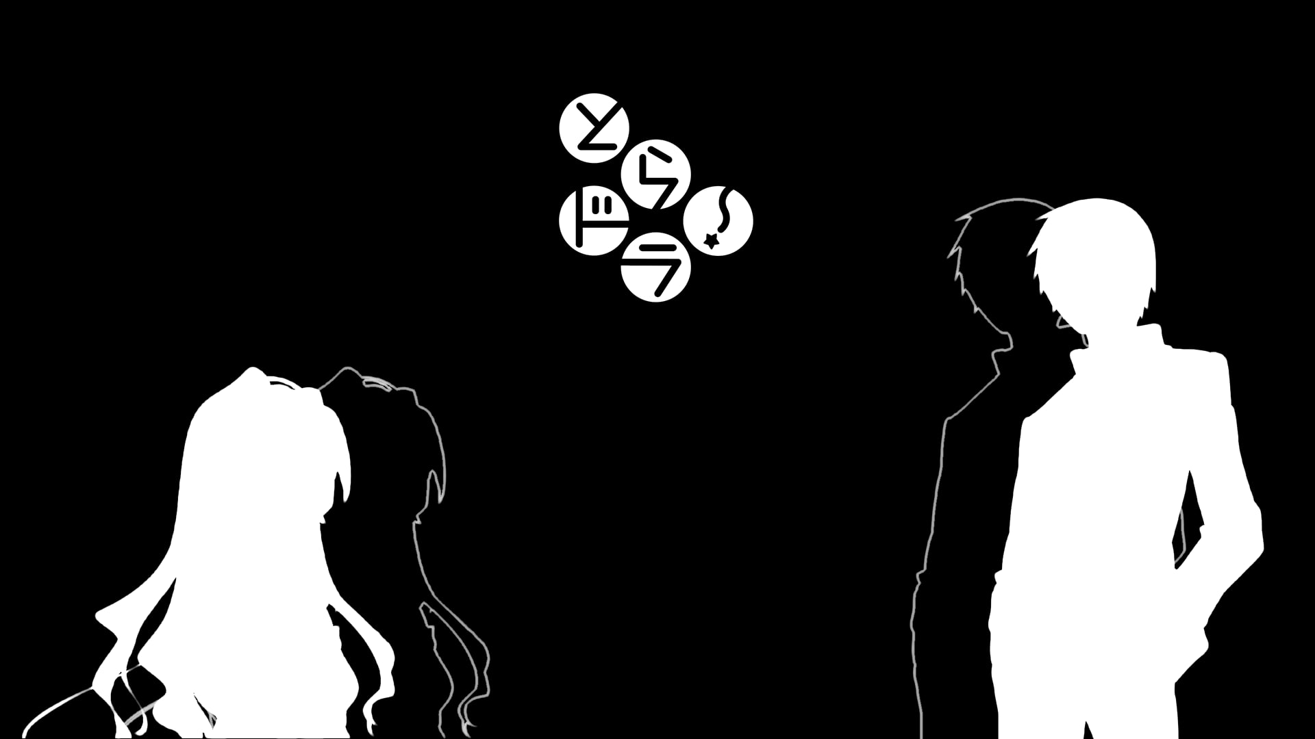 silhouette, light - natural phenomenon, leisure activity, standing, adult, Toradora!, Takasu Ryuuji, 1080P, illuminated, indoors, real people, women, human representation, HD Wallpaper