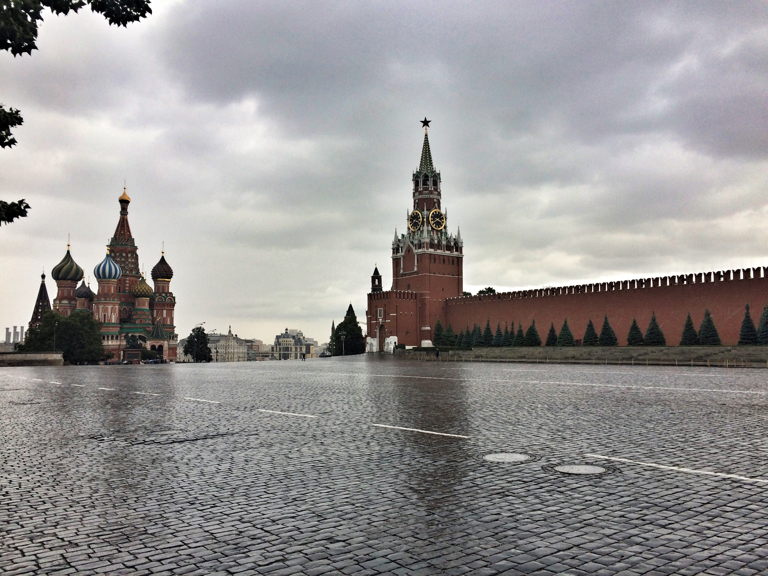 2K, Moscow, the Kremlin, Red square, Russia, HD Wallpaper