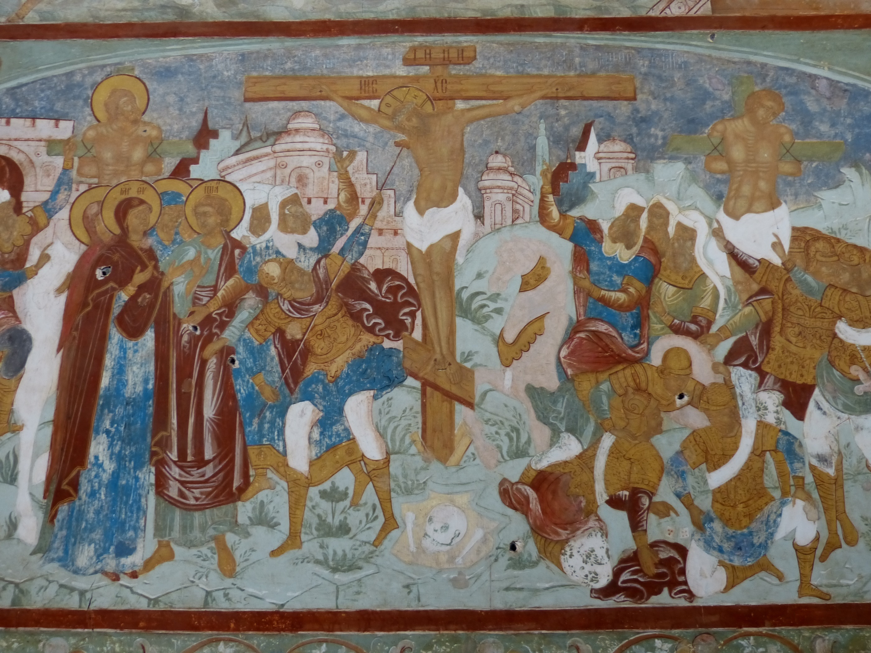 creativity, historically, orthodox, mural, russia, russian orthodox church, belief, representation, icon, passion, church, 2K, religion, male likeness, HD Wallpaper