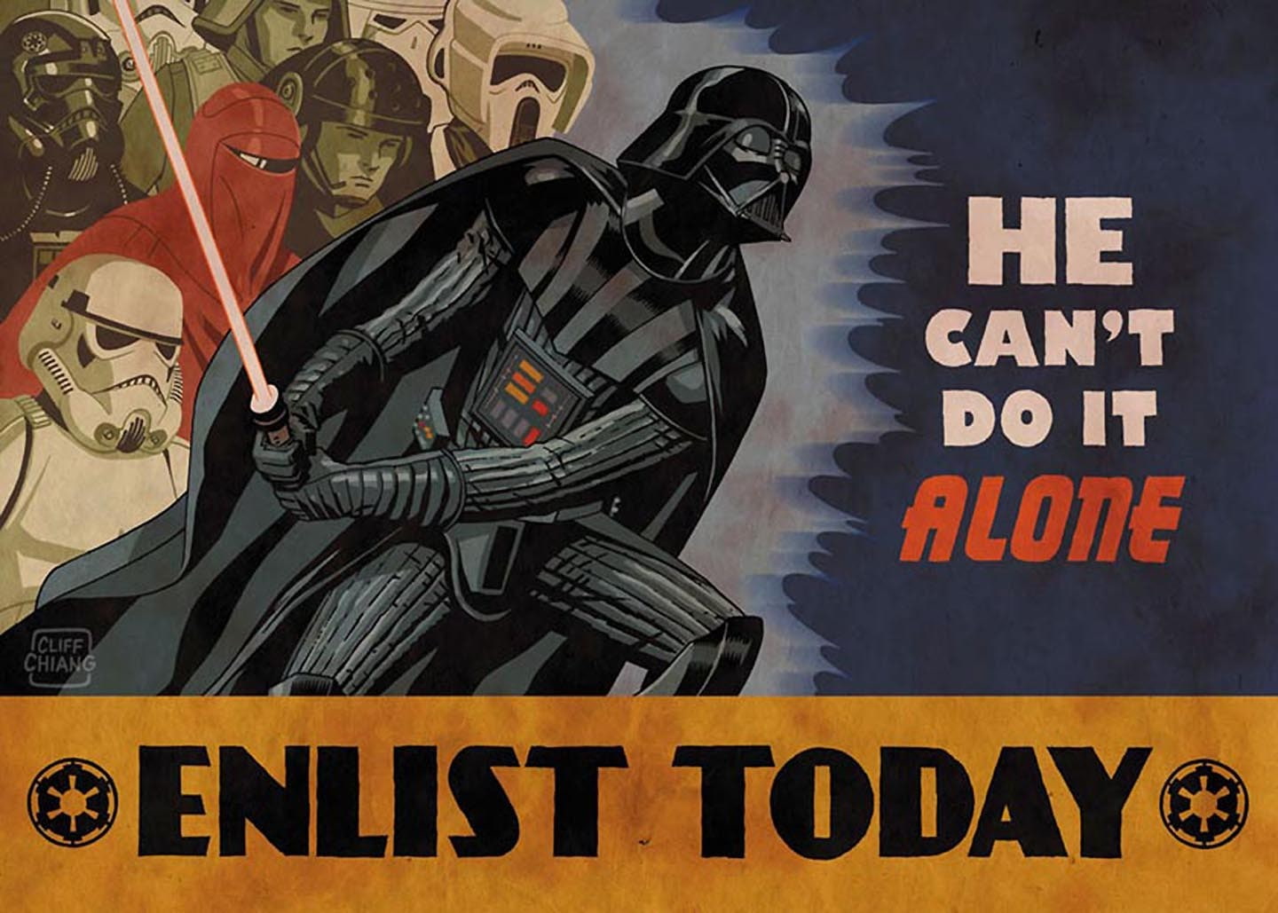 artwork, Sith, humor, Star Wars, propaganda, Darth Vader, 720P, HD Wallpaper