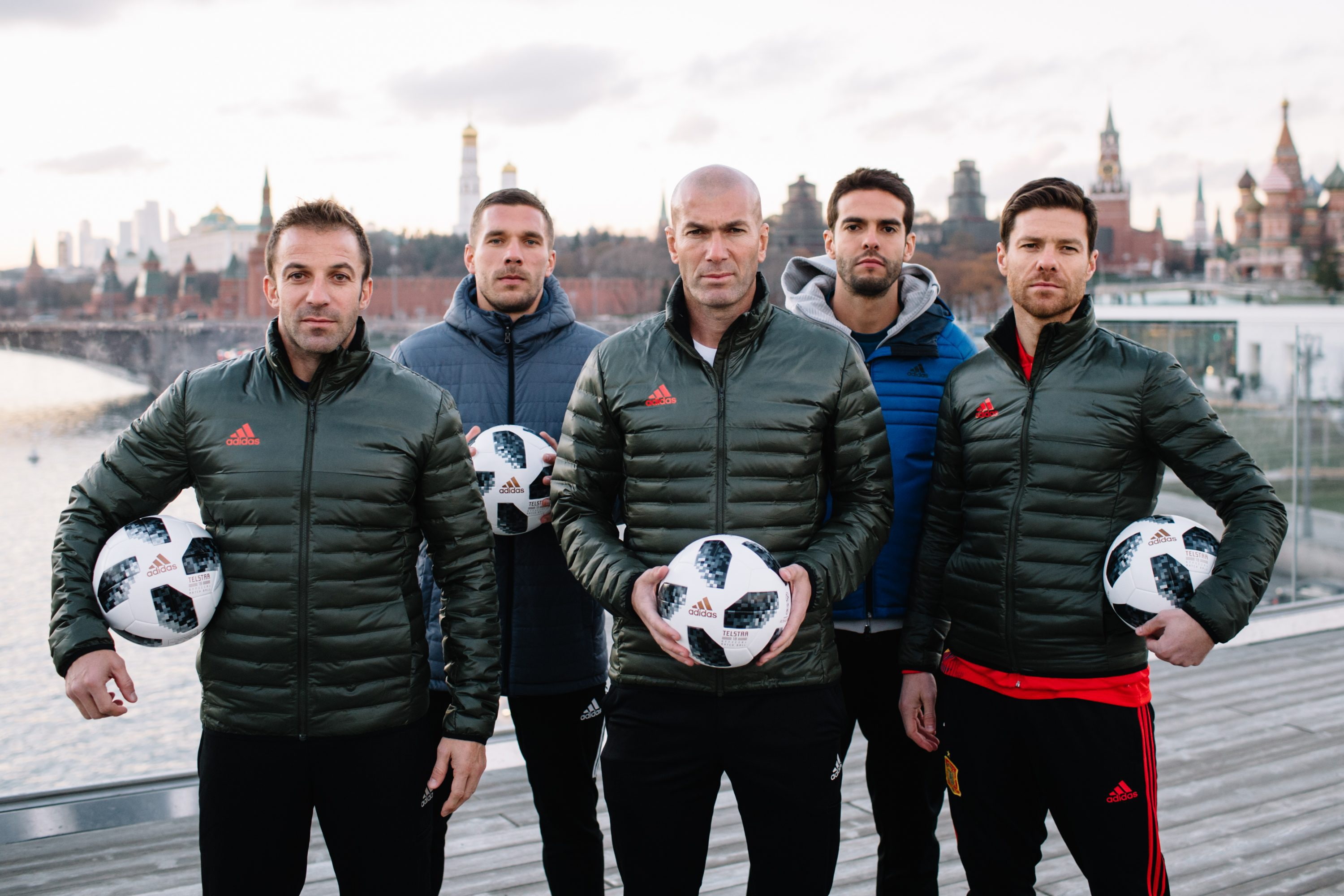 Alessandro Del Piero, Zineddin Zidan, Adidas Telstar 18, Lukas Podolski, Moscow, Del Piero, Russia, Zinedine Zidane, Zidan, Telstar 18, Adidas, Xabi Alonso, HD Wallpaper