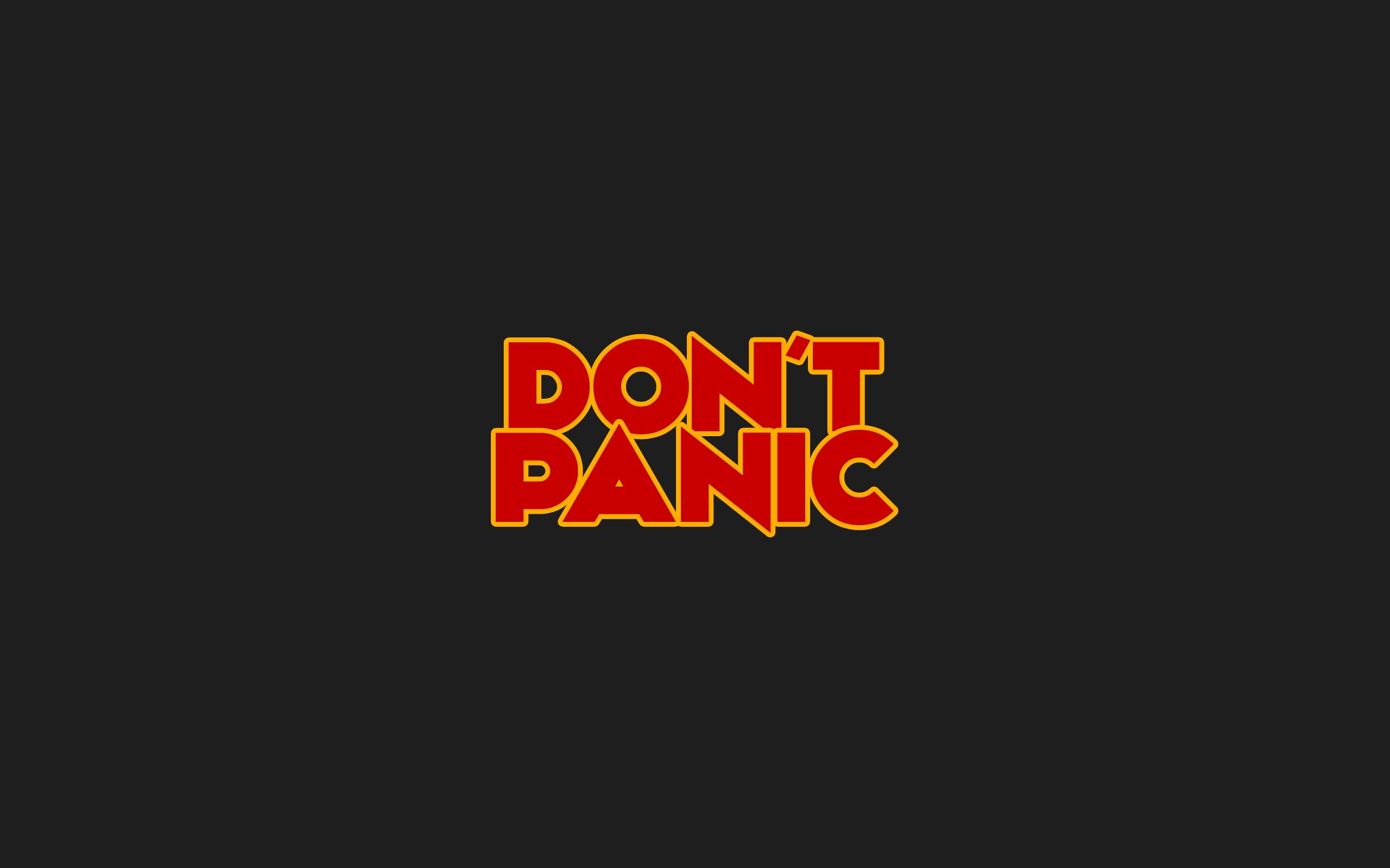 multi colored, 2K, cut out, night, sign, close-up, arts culture and entertainment, neon, communication, indoors, The Hitchhikers Guide To The Galaxy, minimalism, HD Wallpaper