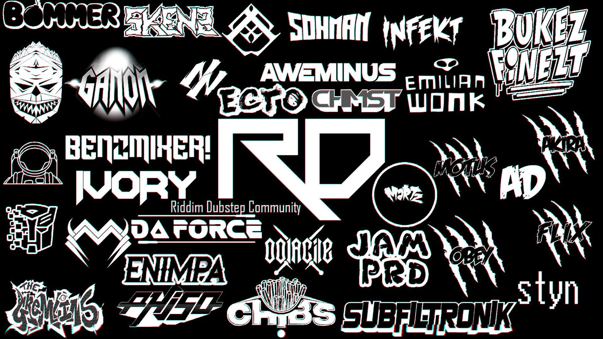 Riddim Dubstep, 1080P, Styn, dubstep, HD Wallpaper