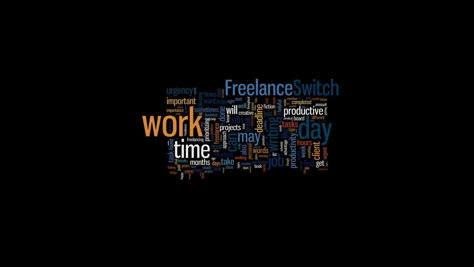 720P, Simple Background, abstract, Word Clouds, HD Wallpaper