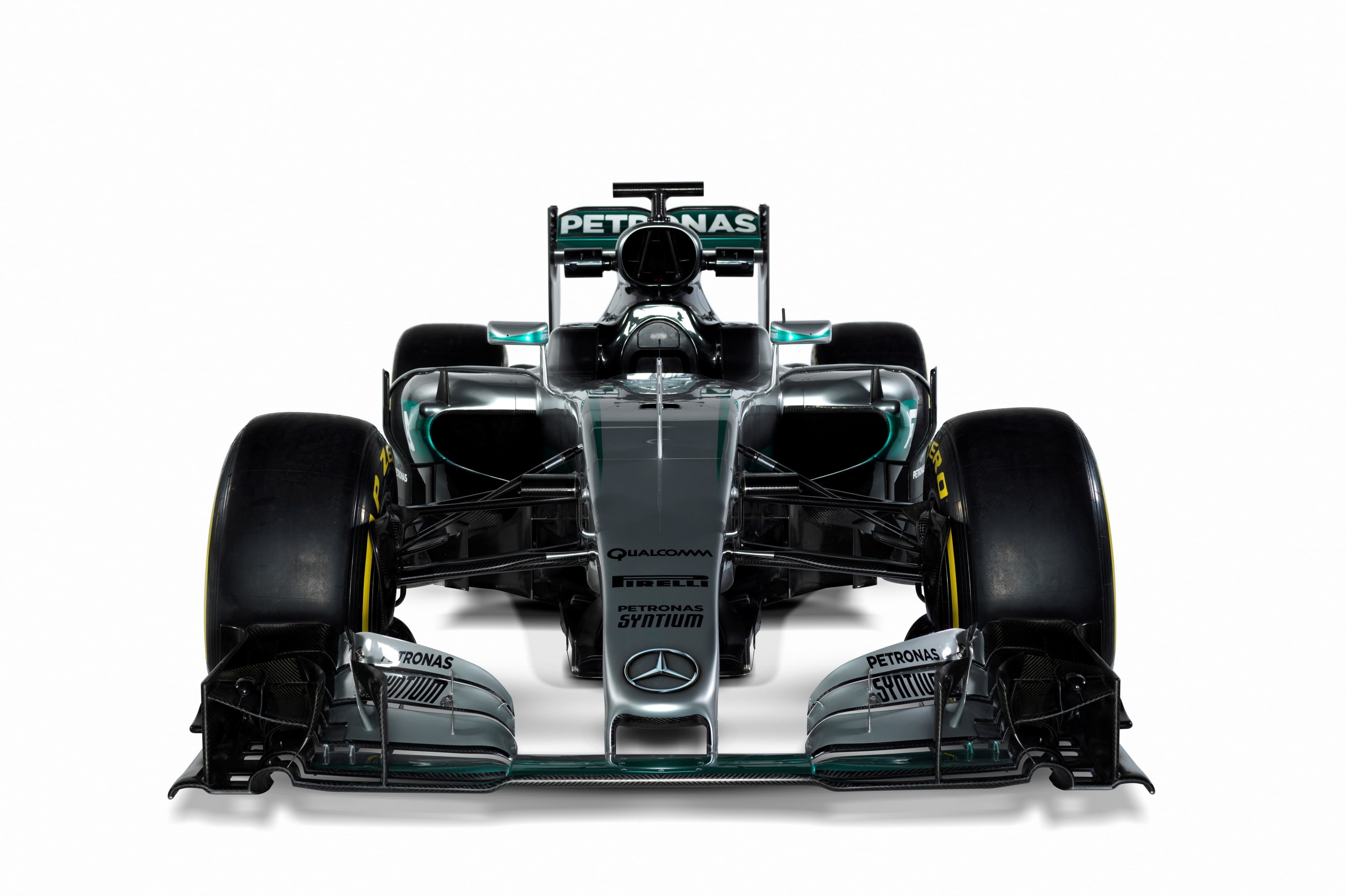F1, 2K, Hybrid, testing, LIVE from Barcelona, Mercedes AMG F1 W07, Formula 1, HD Wallpaper