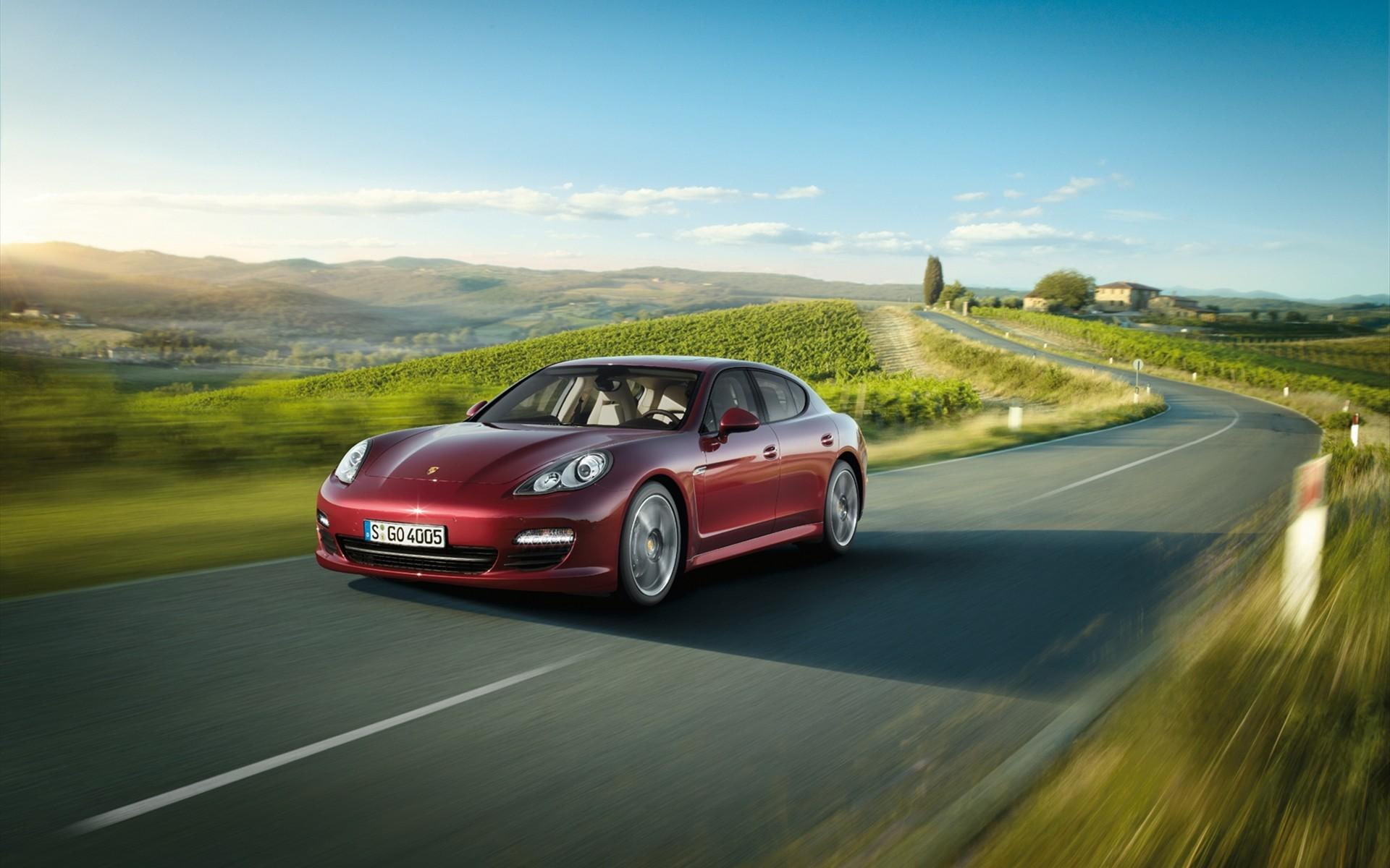 2011, porsche, panamera, 1080P, HD Wallpaper
