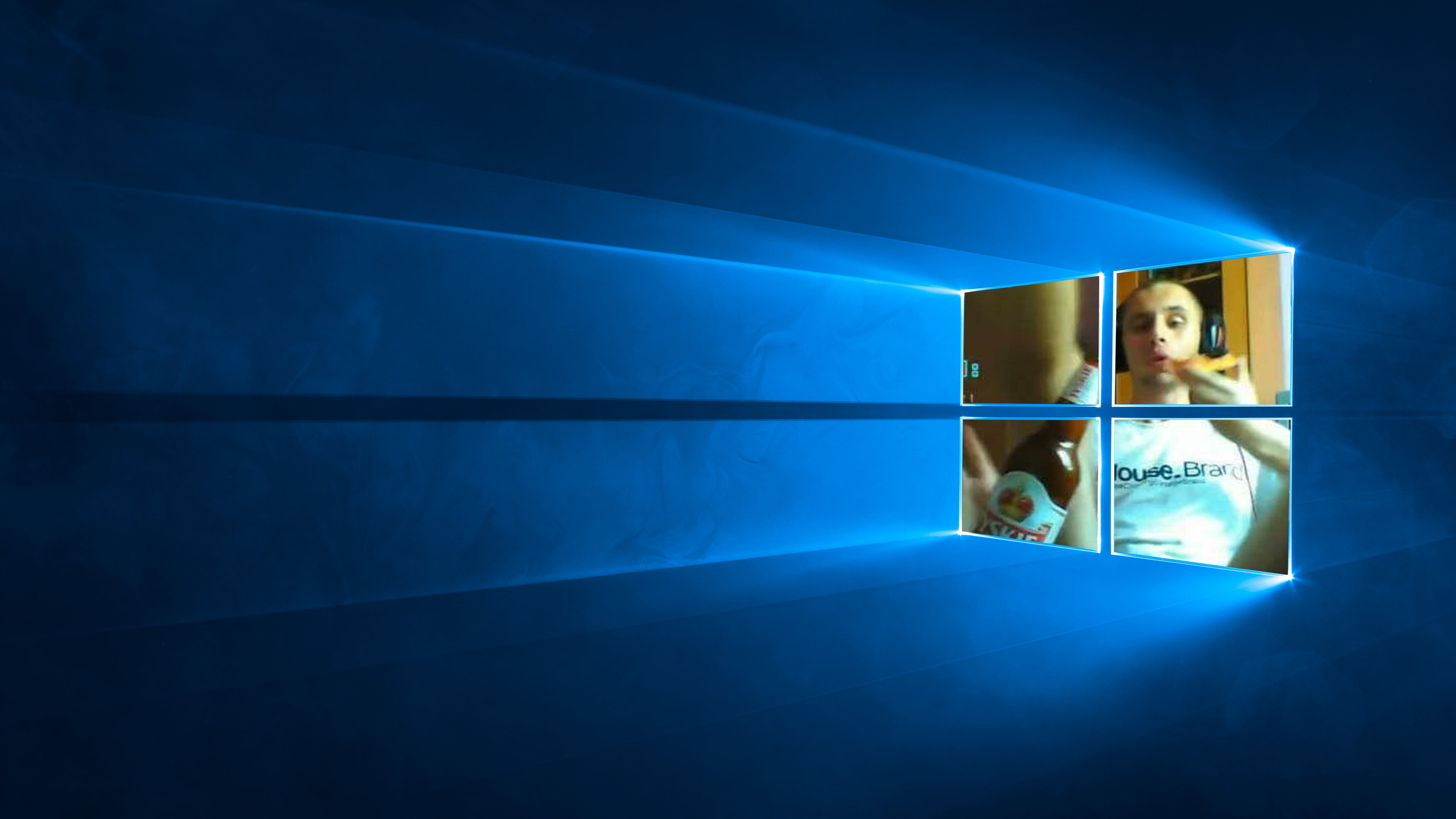 4K, YouTube, _3d, HD Wallpaper
