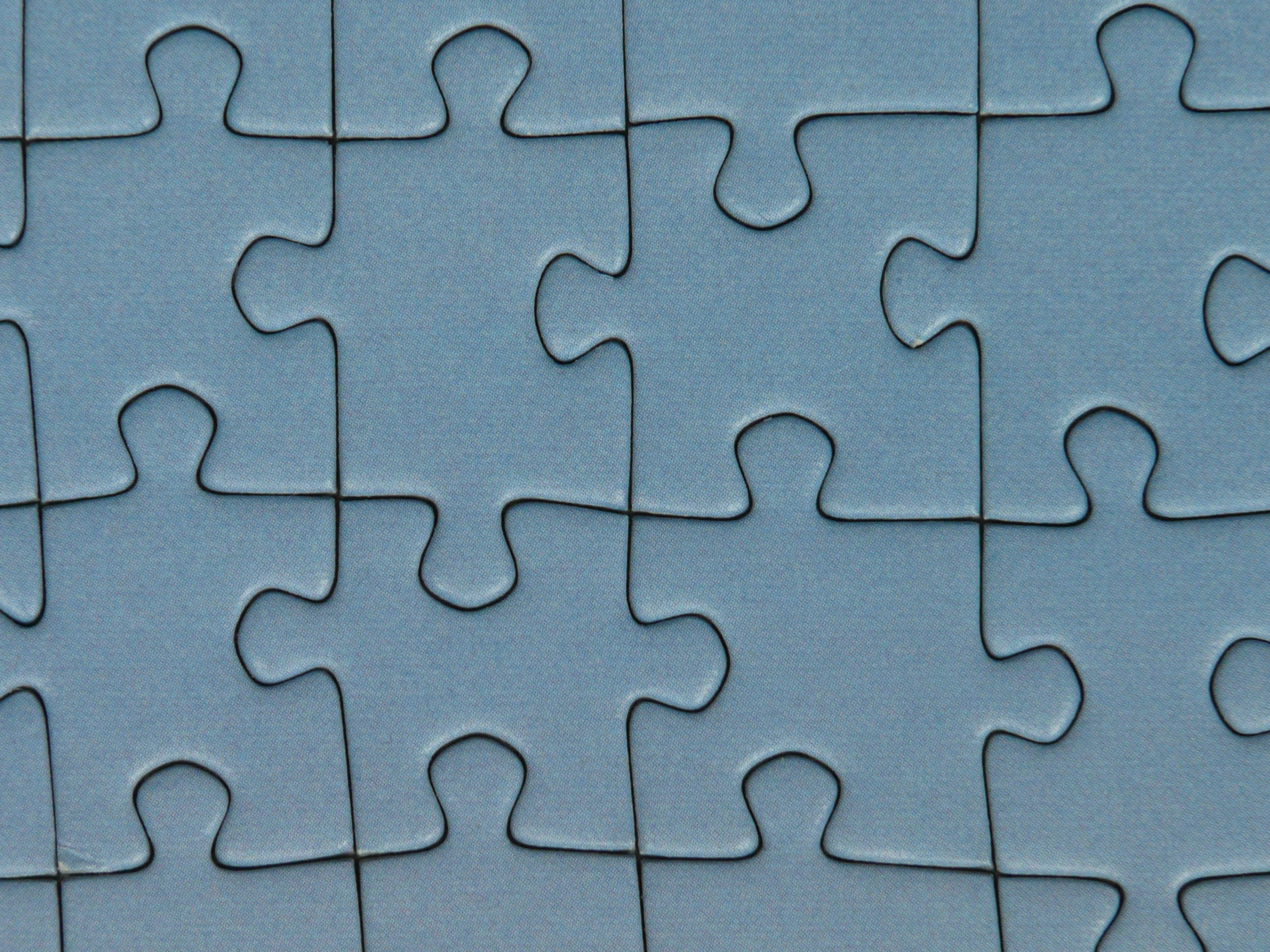 relaxation, Pieces, boredom, large group of objects, incomplete, no people, blank, strategy, play, pattern, pastime, close-up, leisure games, jigsaw puzzle, HD Wallpaper