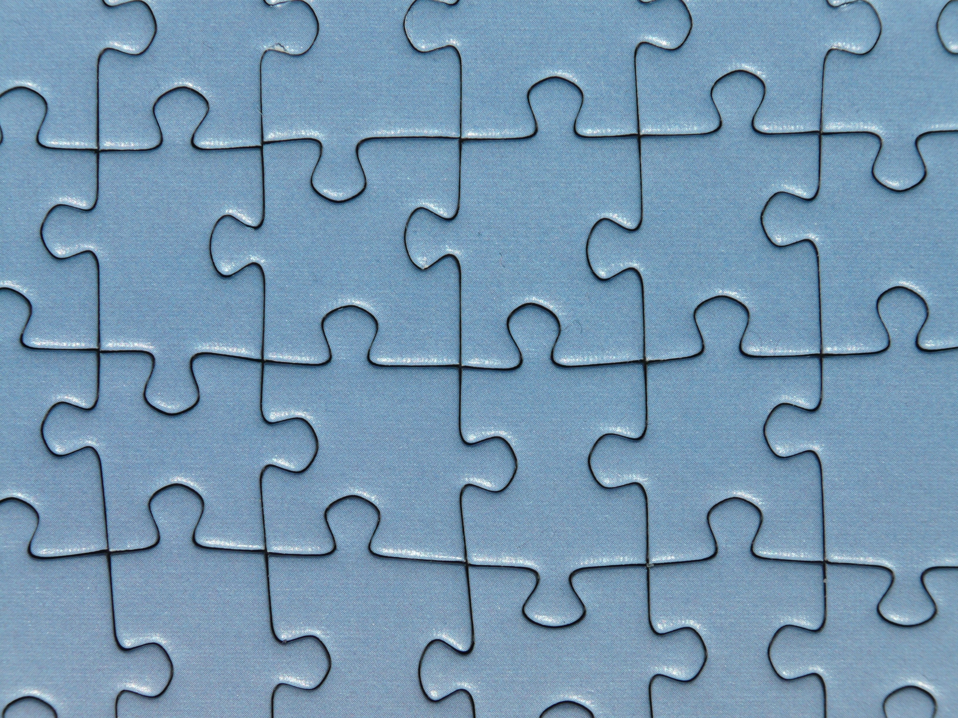 strategy, part Of, Pieces, jigsaw Puzzle, shape, close-up, 2K, large group of objects, backgrounds, pattern, leisure games, full frame, high angle view, HD Wallpaper