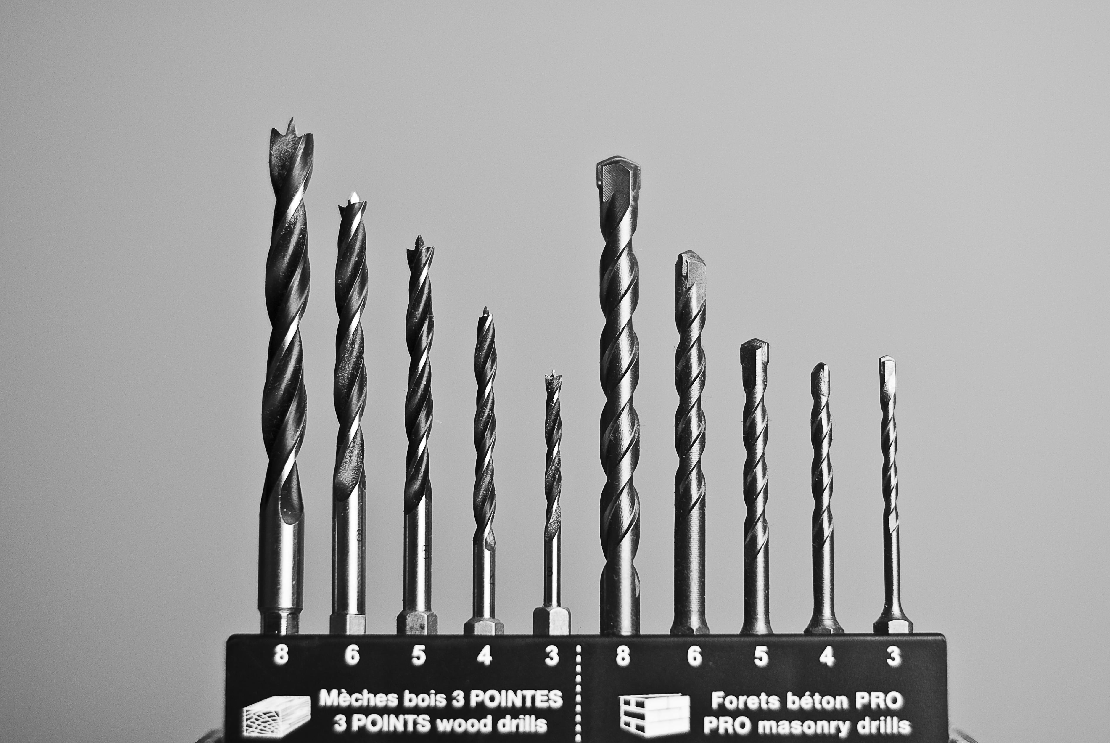 equipment, number, cut out, construction, closeup, text, bits, western script, business, industry, drilling, indoors, steel, architecture, tool, science, HD Wallpaper