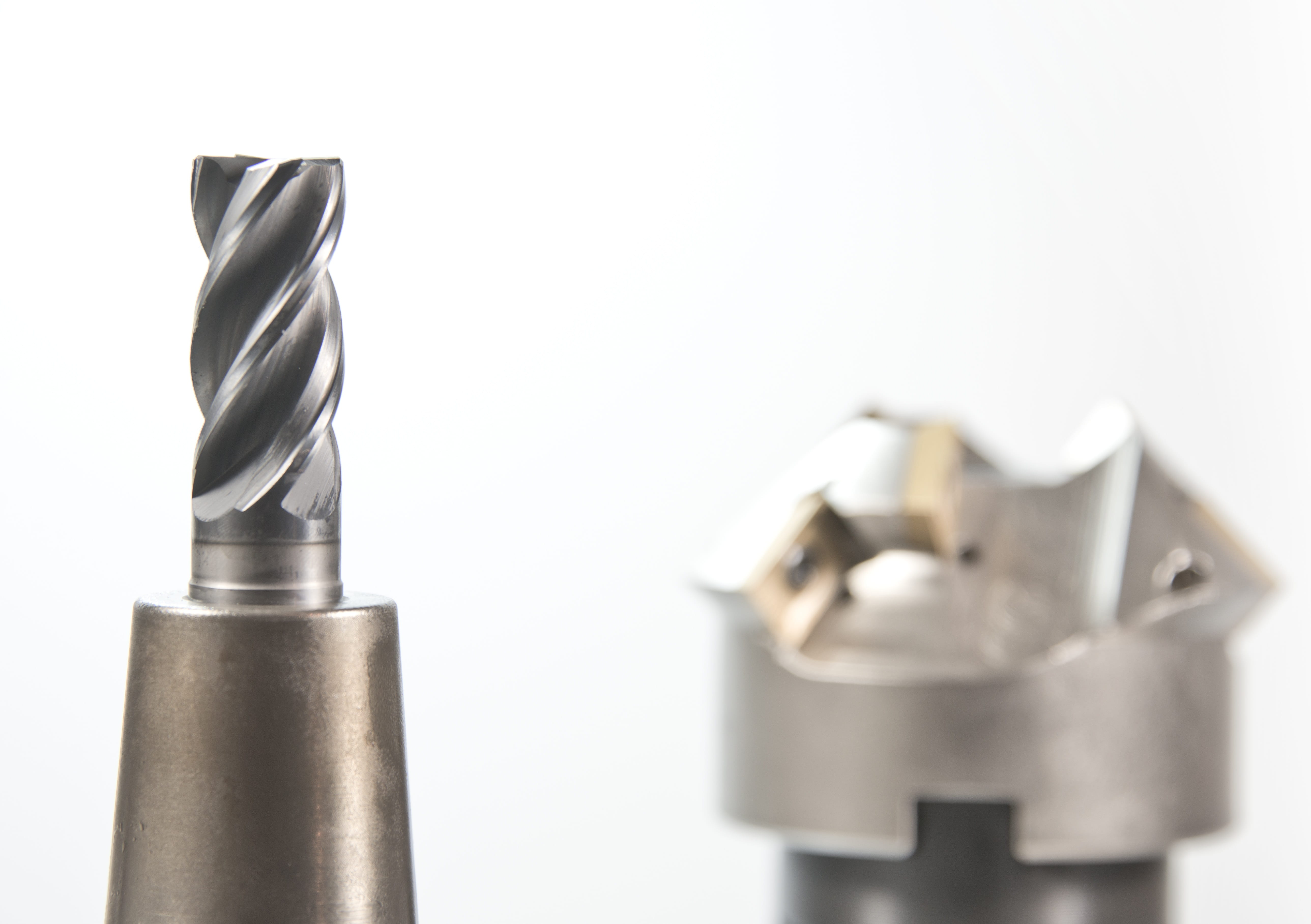 no people, zerspahnen, business, metalworking, close-up, steel, machine, zerspahnung, technology, silver - metal, cnc, milling, manufacturing, silver colored, HD Wallpaper