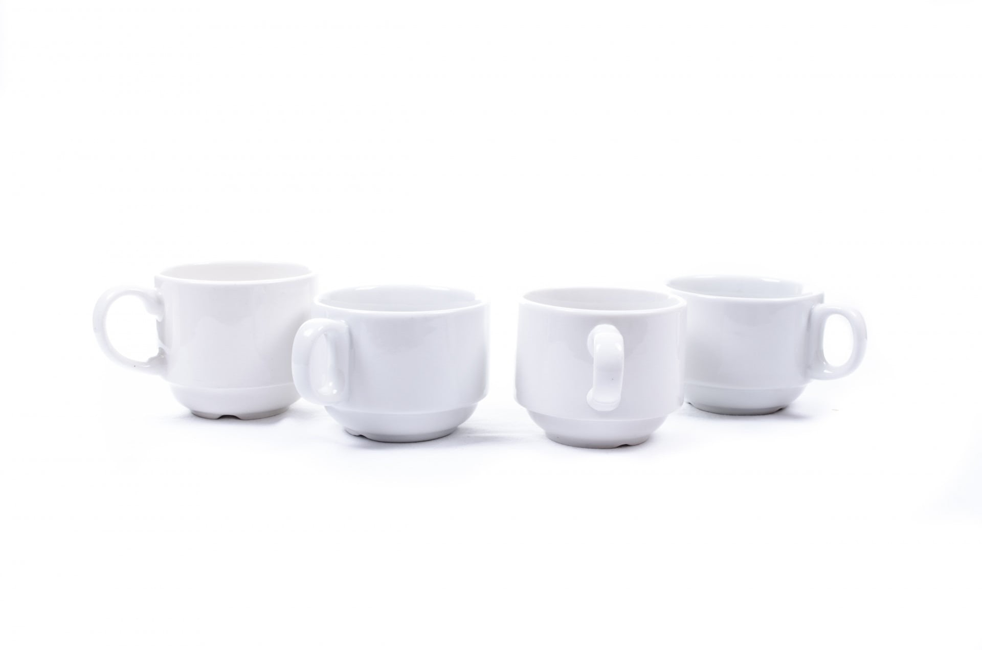 no people, household, brown, mocha, studio shot, porcelain, tea cup, pitcher - jug, cup, coffee, white background, still life, indoors, liquid, macchiato, HD Wallpaper
