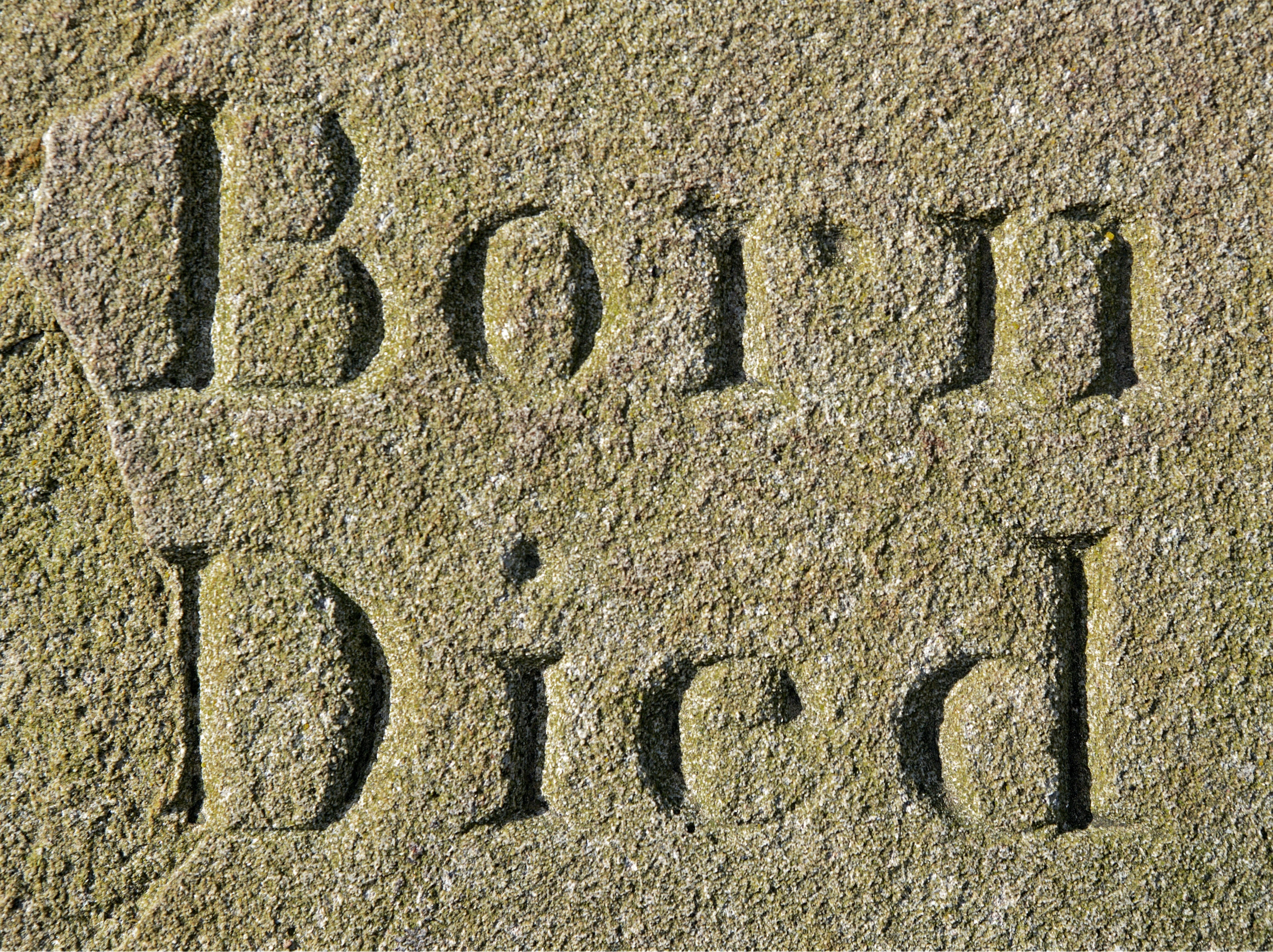 4K, printed, tombstone, wall - building feature, brown, end, inscription, number, no people, death, lifespan, beginning, outdoors, died, text, day, textured, HD Wallpaper