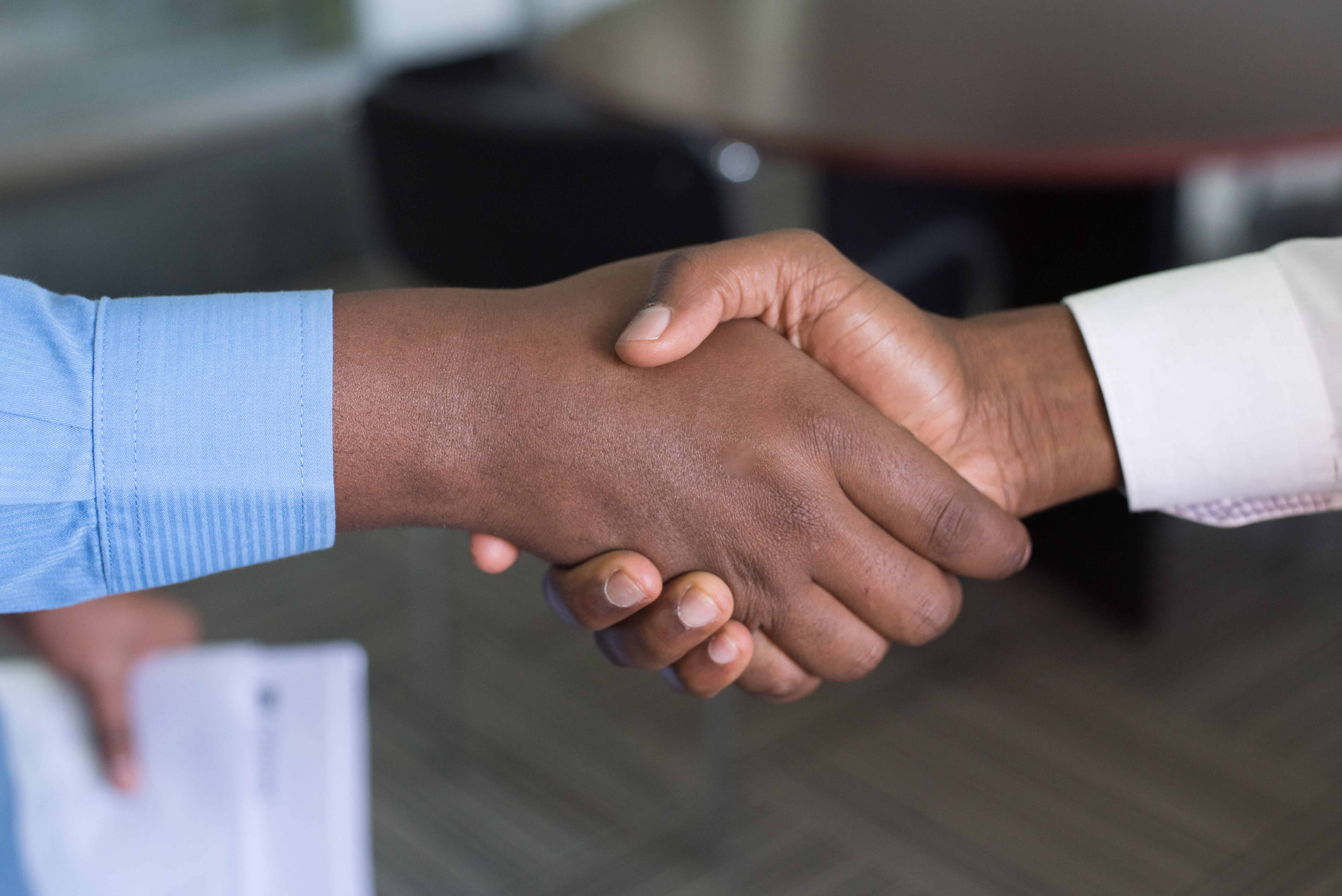 human body part, men, shaking, photography, 5K, body part, corporate business, selective, businessman, handshaking, human hand, finishing, two, occupation, HD Wallpaper