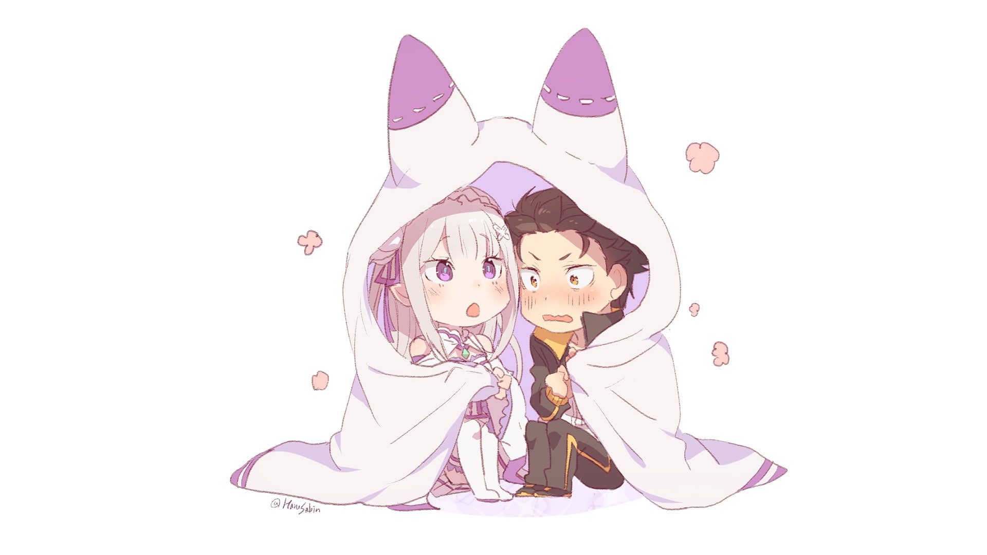 1080P, rezero starting life in another world, HD Wallpaper