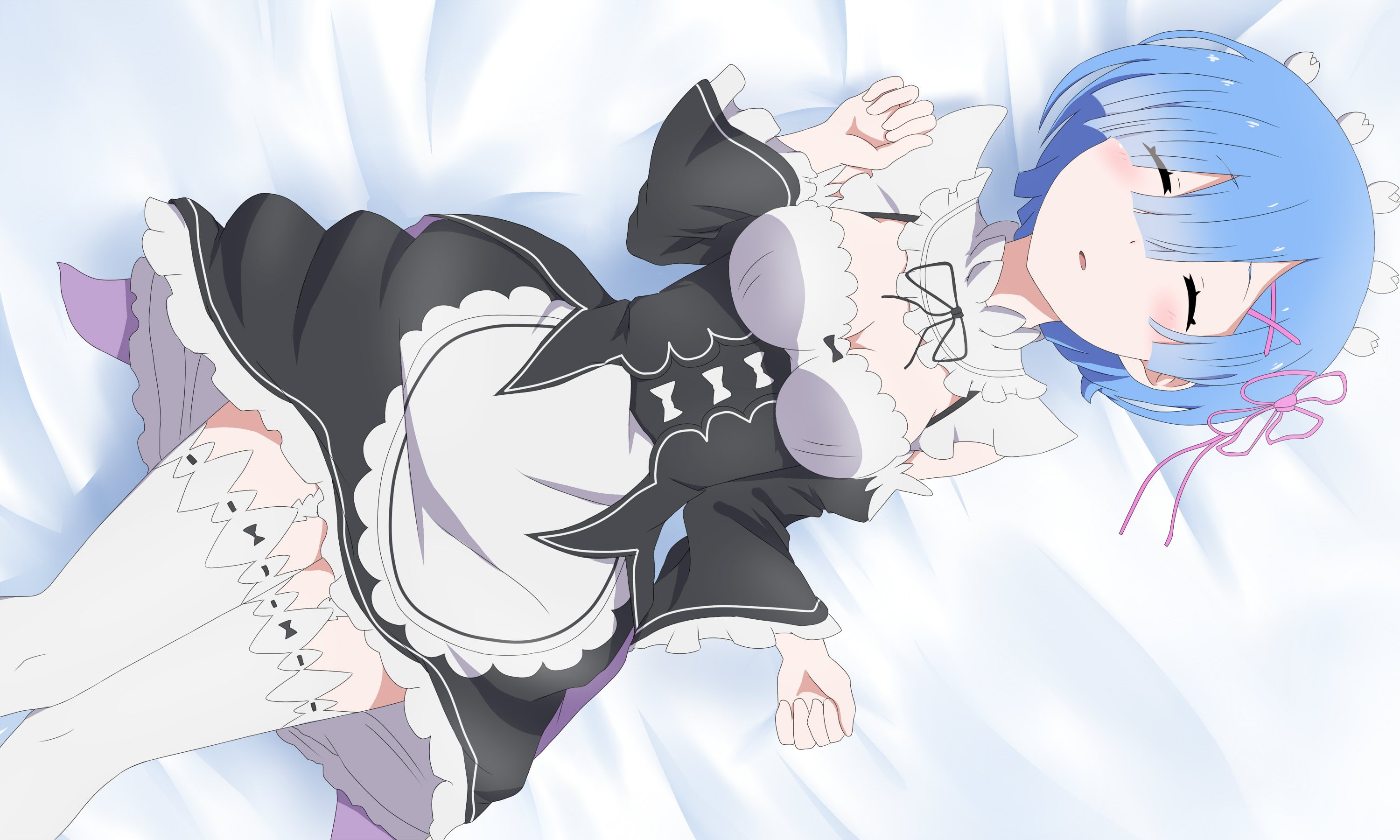 2K, rezero starting life in another world, HD Wallpaper