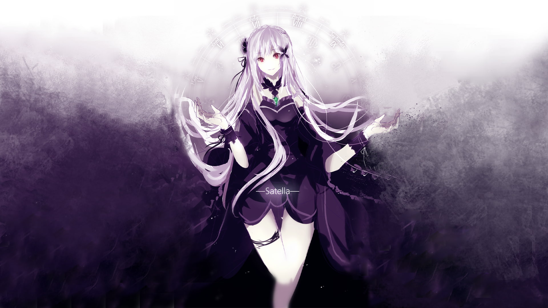 Anime, 1080P, Re:ZERO -Starting Life in Another World-, Satella (Re:Zero), Re:Zero, HD Wallpaper