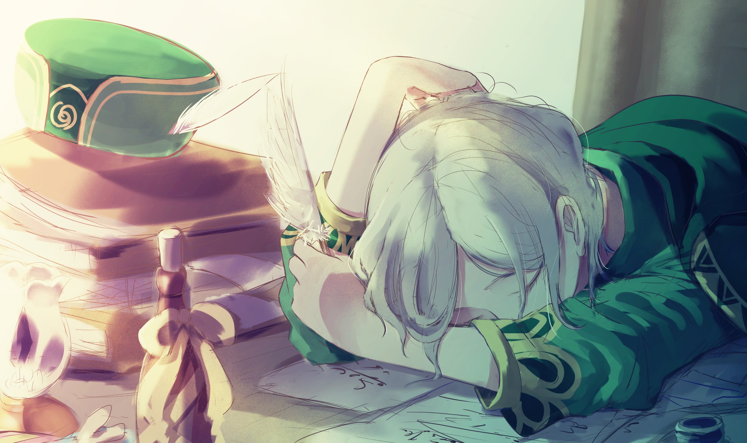 2K, Otto Suwen, Re:ZERO -Starting Life in Another World-, Anime, HD Wallpaper