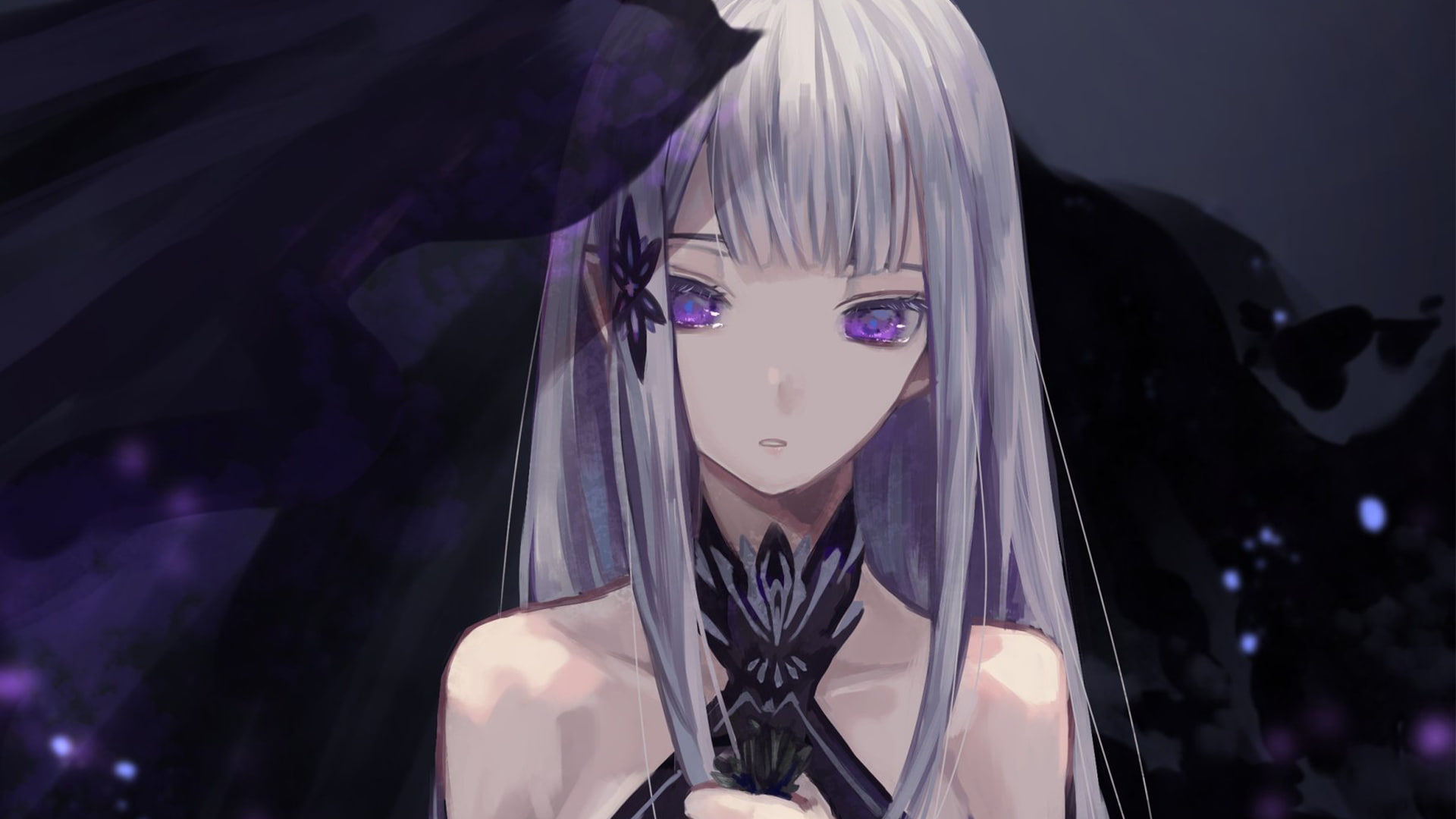 Re:ZERO -Starting Life in Another World-, Anime, 1080P, Re:Zero, Satella (Re:Zero), HD Wallpaper