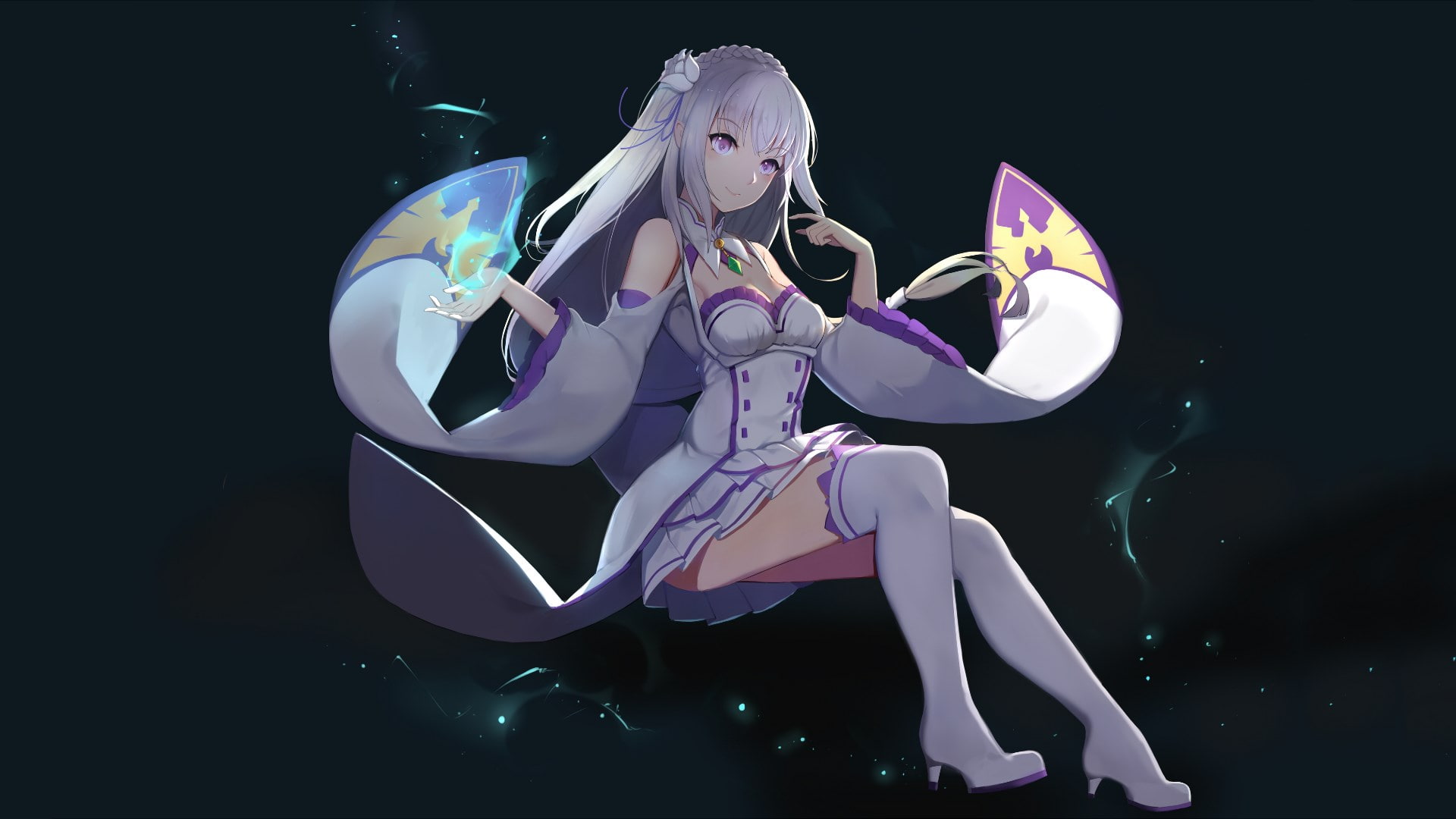 1080P, rezero starting life in another world, HD Wallpaper