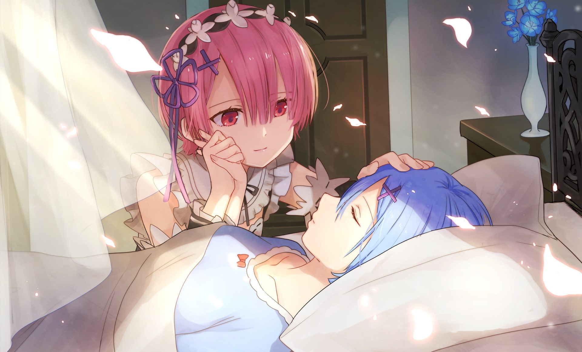 1080P, rezero starting life in another world, HD Wallpaper