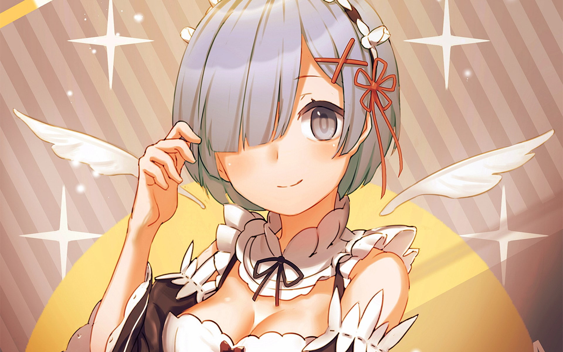 1080P, rezero starting life in another world, HD Wallpaper