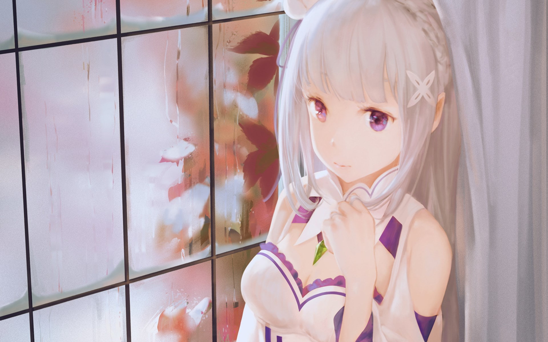 1080P, rezero starting life in another world, HD Wallpaper