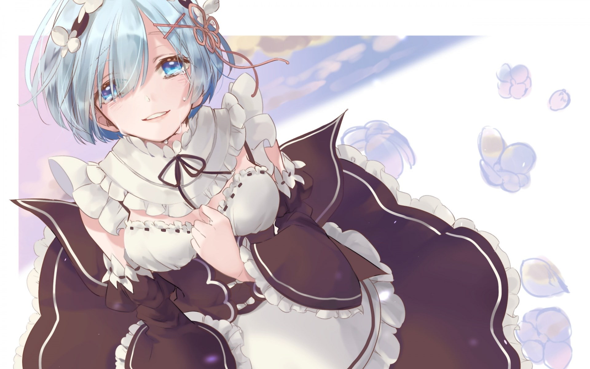 1080P, rezero starting life in another world, HD Wallpaper