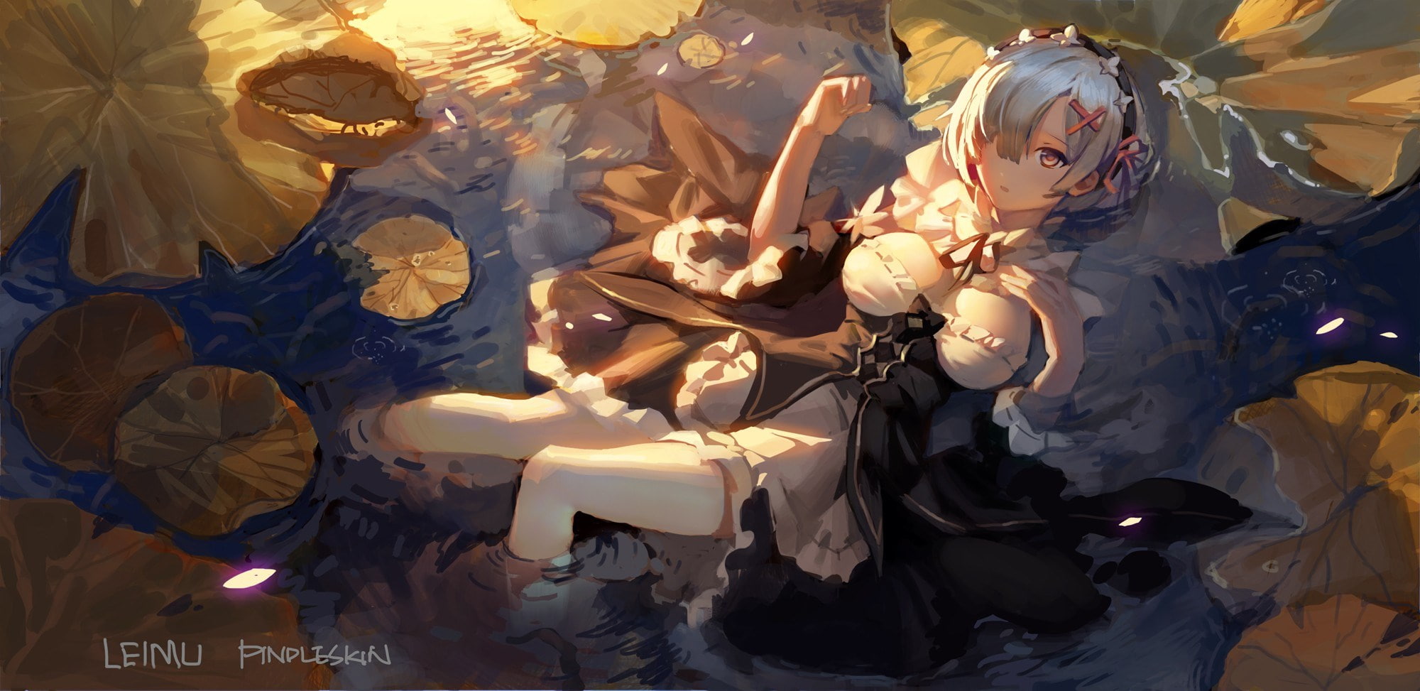 1080P, rezero starting life in another world, HD Wallpaper