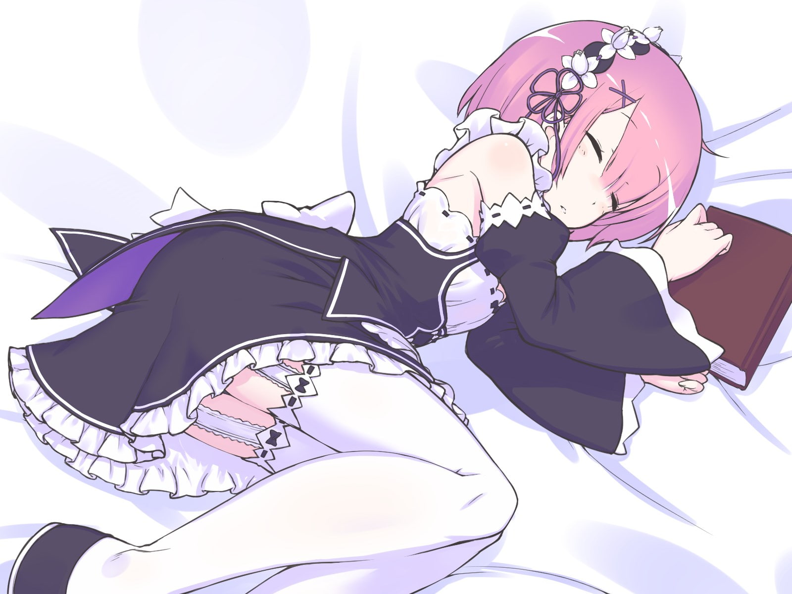 rezero starting life in another world, 720P, HD Wallpaper