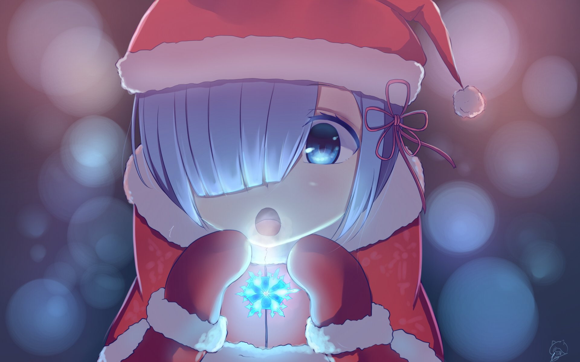 Re:ZERO -Starting Life in Another World-, 1080P, Anime, Rem (Re:ZERO), HD Wallpaper