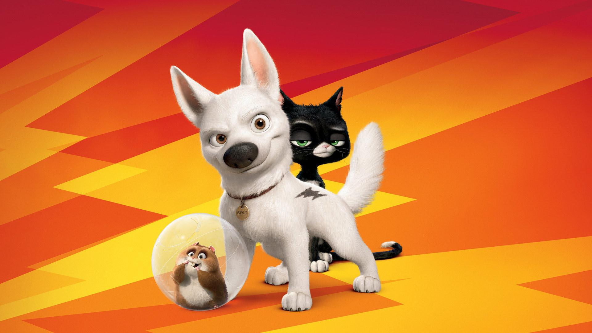 movie, bolt, movies, 1080P, HD Wallpaper