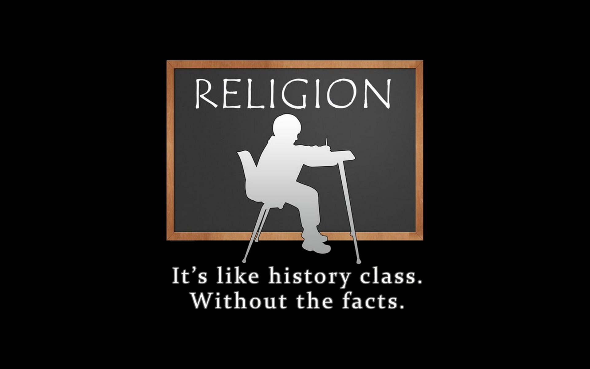 atheism, 1080P, HD Wallpaper