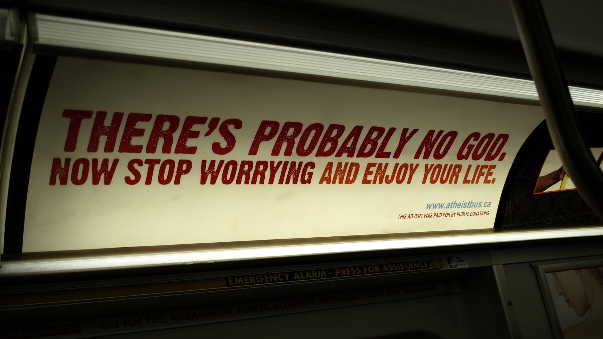 1080P, sign, atheism, HD Wallpaper