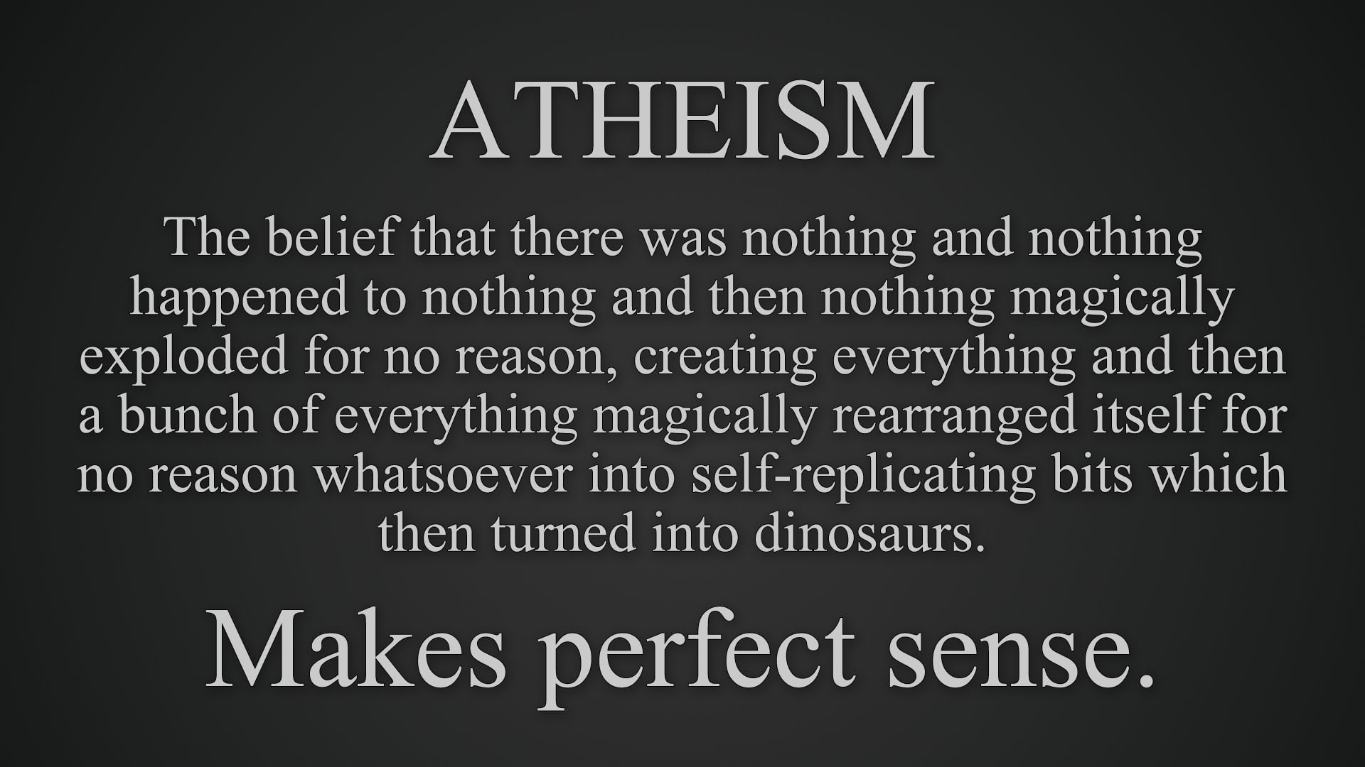 atheism, 1080P, Logic, HD Wallpaper