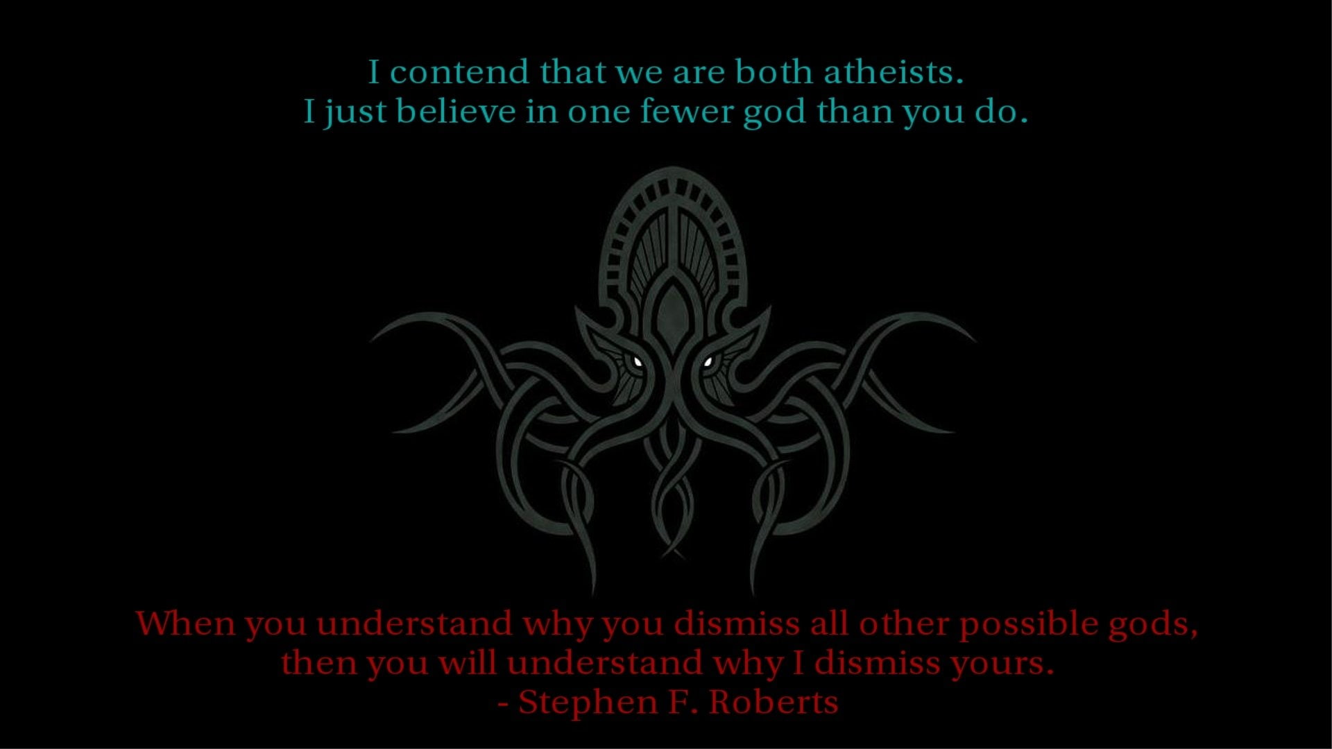 Religious, 1080P, Atheism, HD Wallpaper