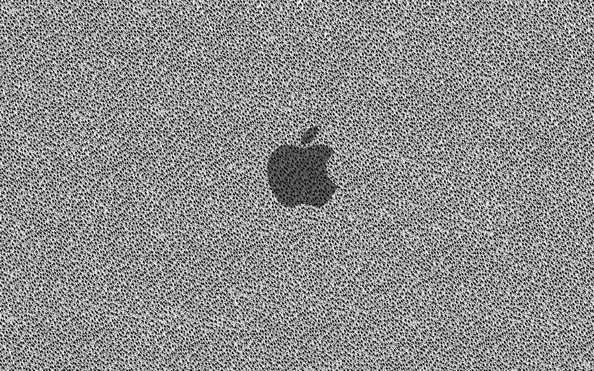 Cool, 1080P, illusion, mouse, apple, cursor, fun, technology, hd, art, logo, HD Wallpaper