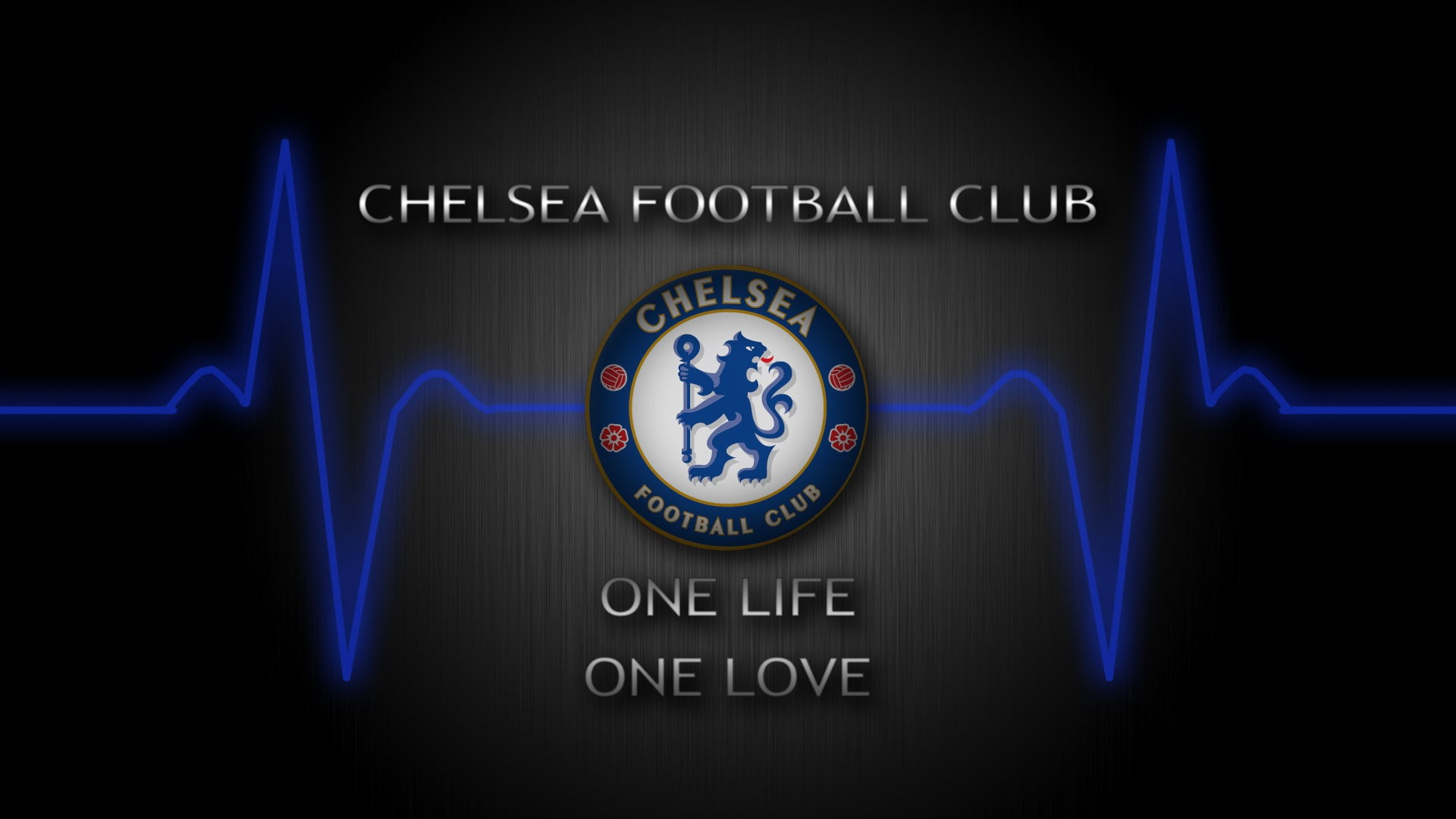 love, football club, 1080P, sports, life, club, chelsea, football, one, one life one love, HD Wallpaper