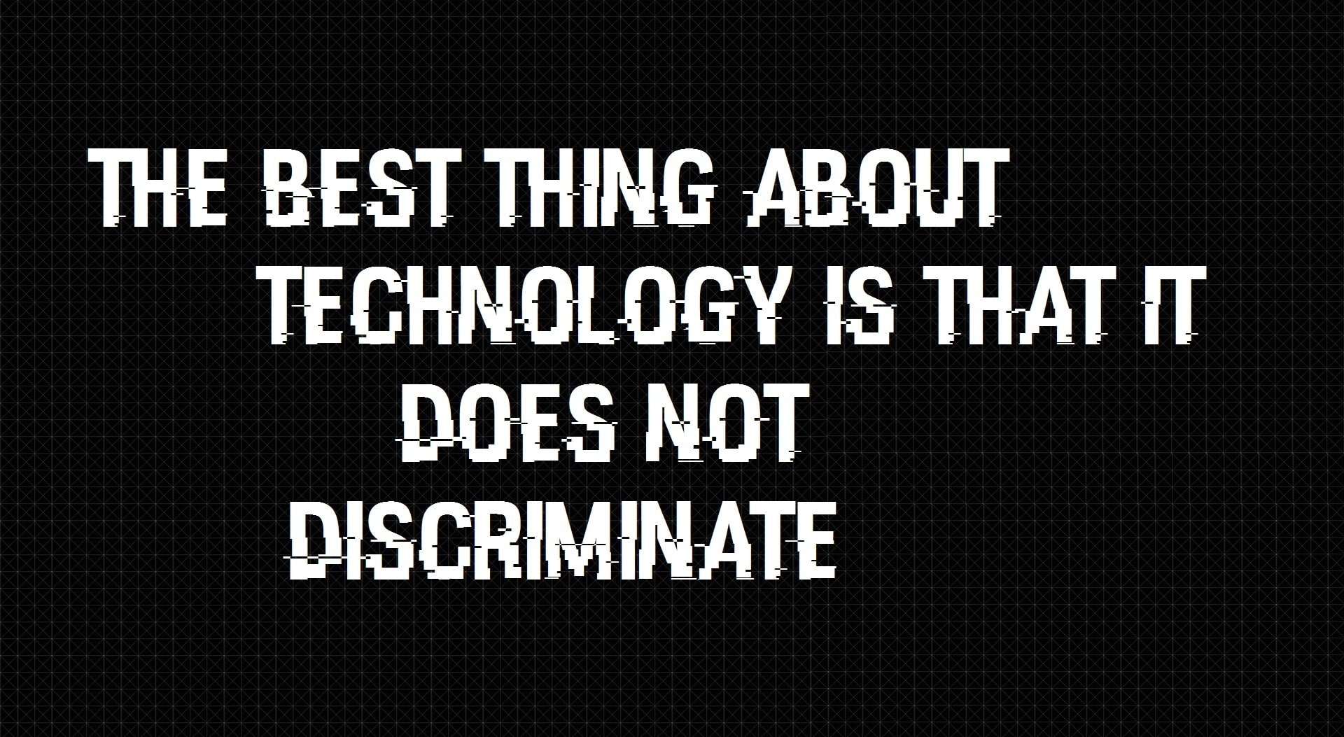 Artistic, coding, Quote, hacking, 1080P, future, thing, plain, Typography, technology, best, black, HD Wallpaper