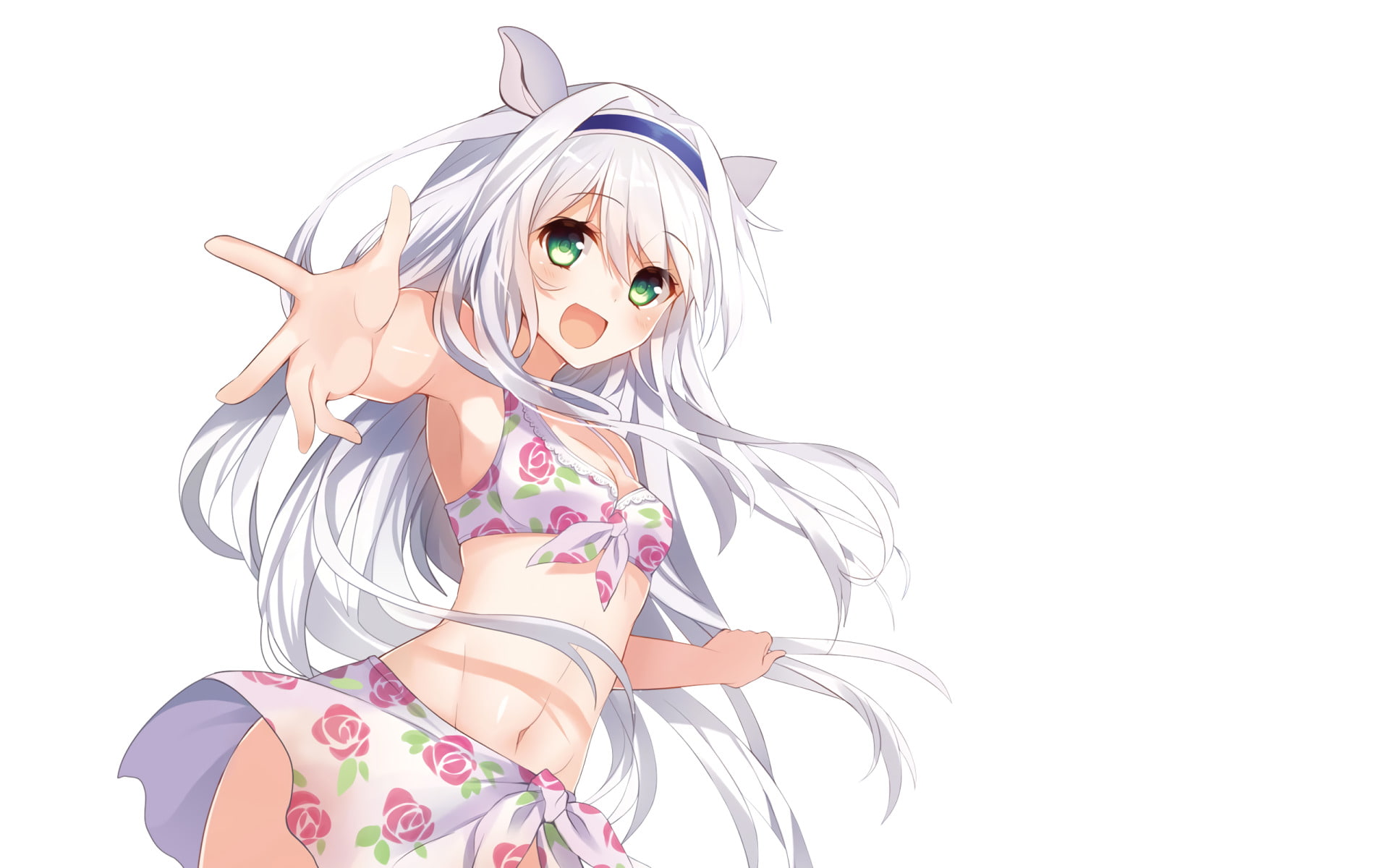 Rokudenashi Majutsu Koushi to Akashic Records, 1080P, Anime, Sistine Fibel, HD Wallpaper